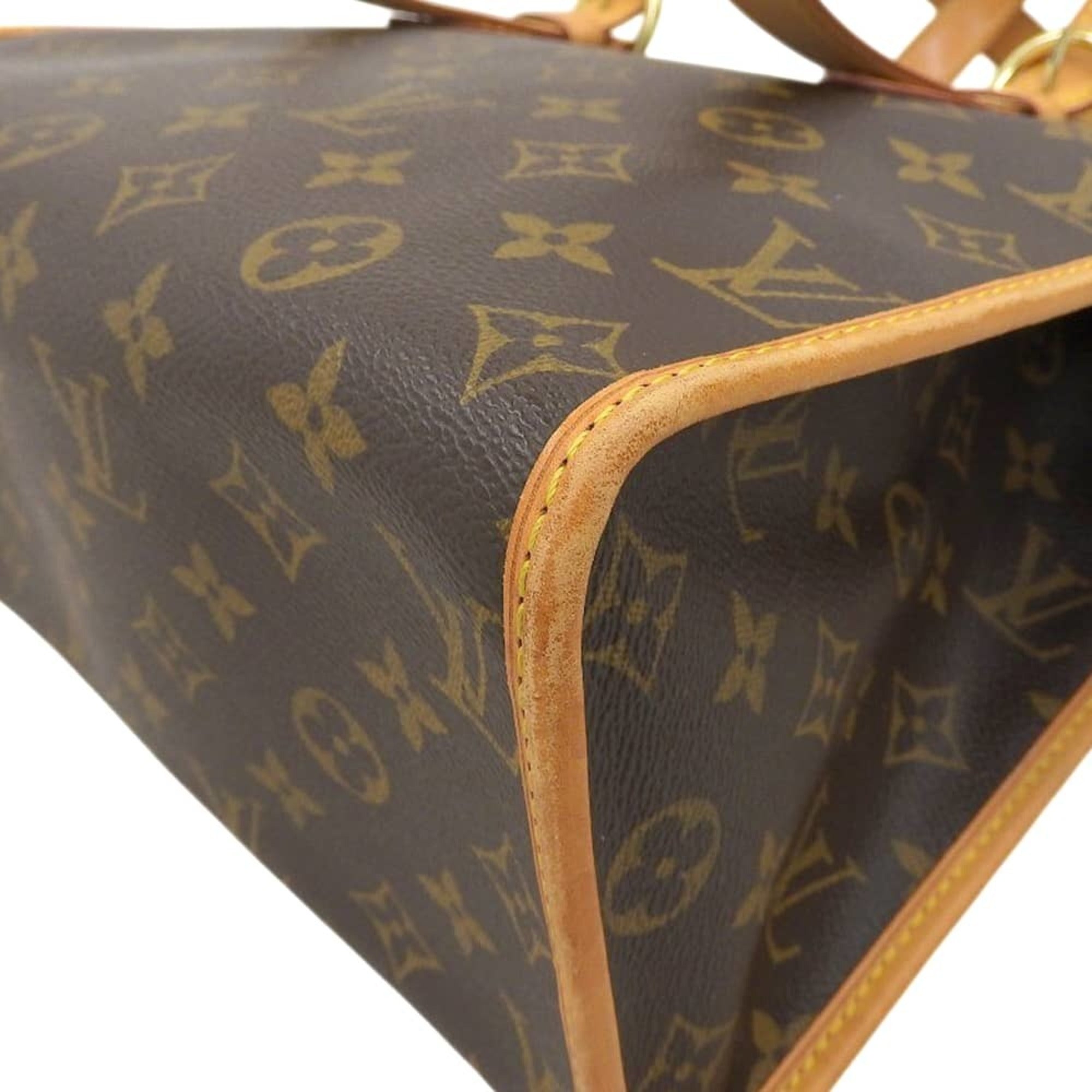 Louis Vuitton Monogram Pvc Leather Handbag Shoulder Bag Tote Bag (Pre-Owned)