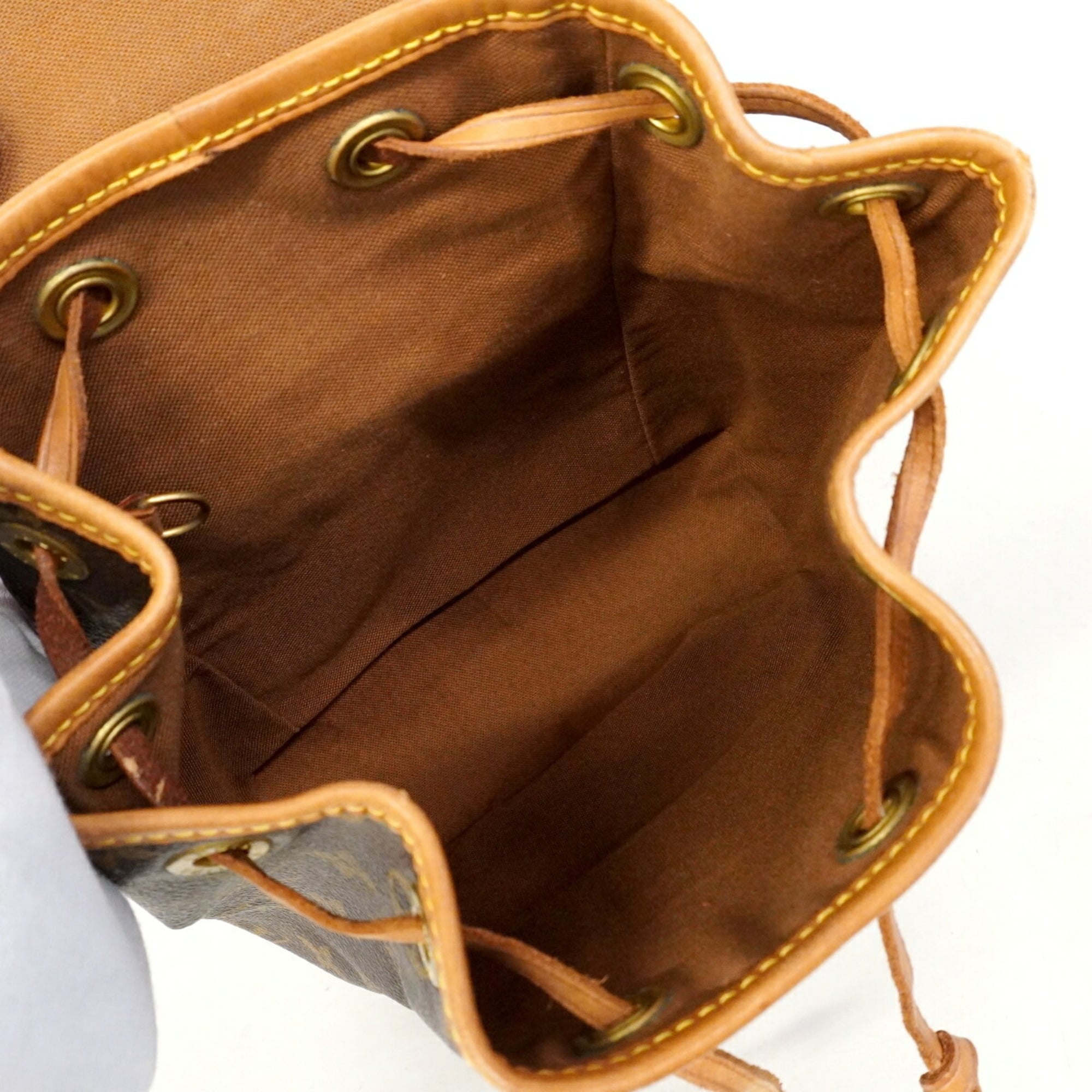 Louis Vuitton Brown Backpack (Pre-Owned)