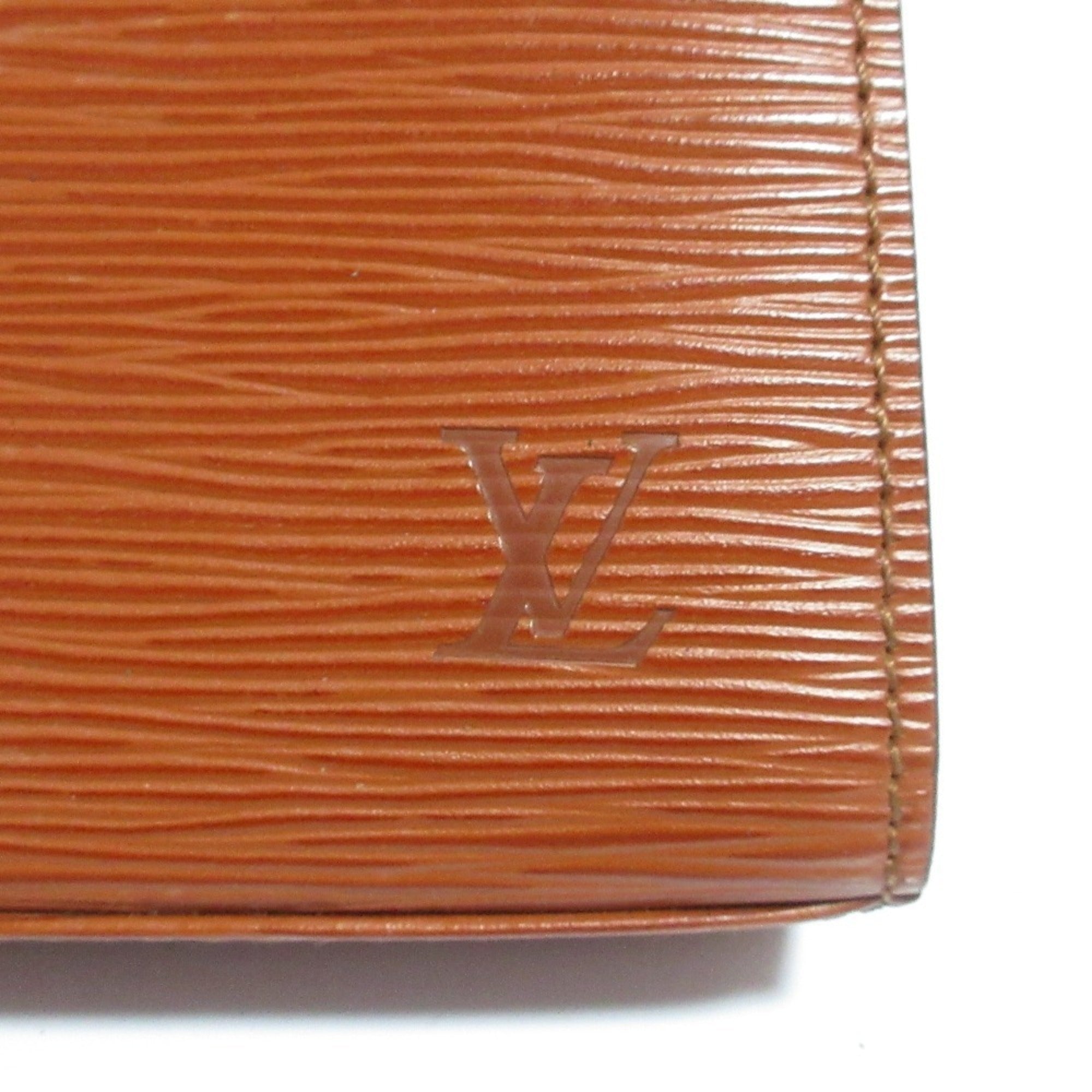 Louis Vuitton Brown Epi Leather Handbag (Pre-Owned)