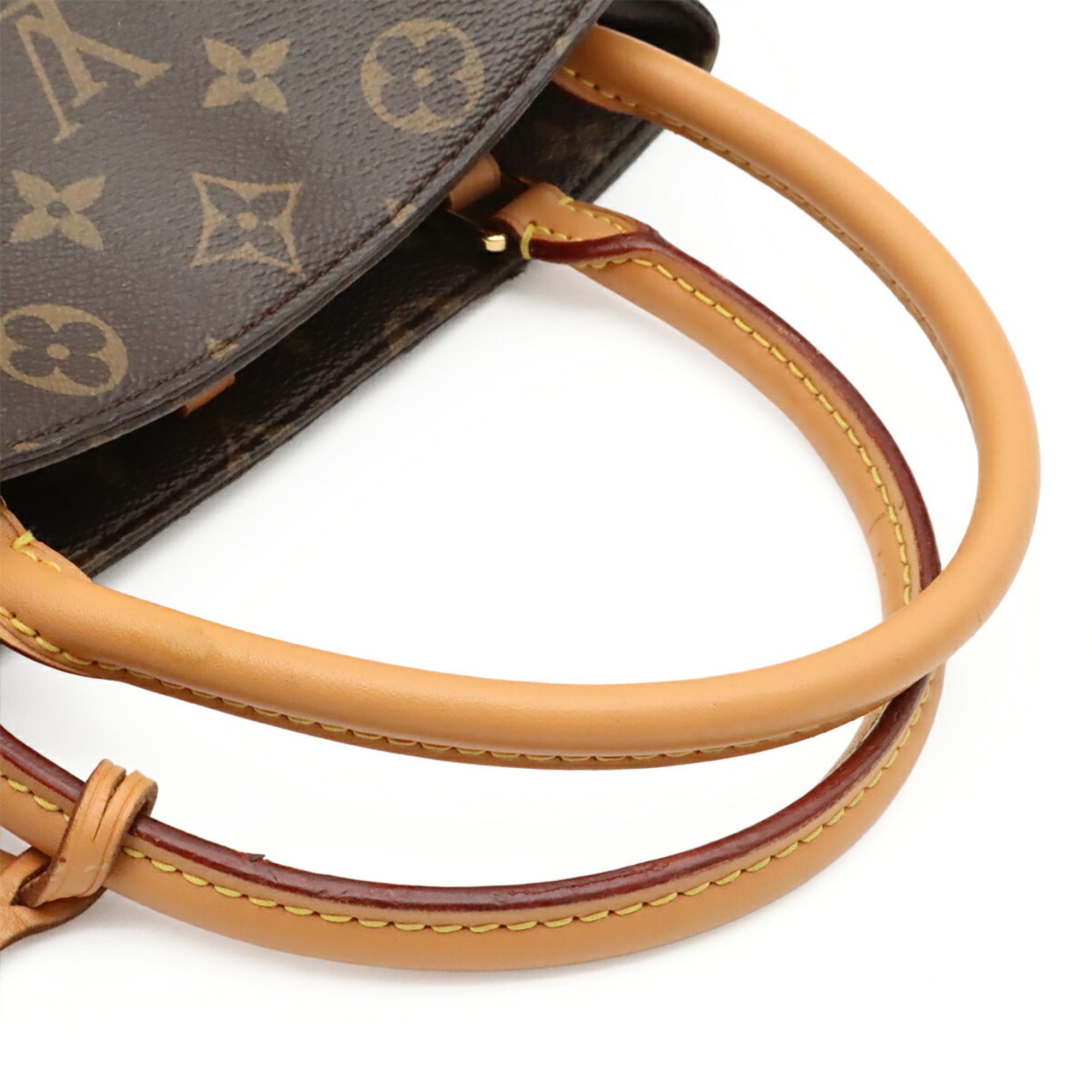 Louis Vuitton Monogram Brown Monogram Handbag Shoulder Bag (Pre-Owned)