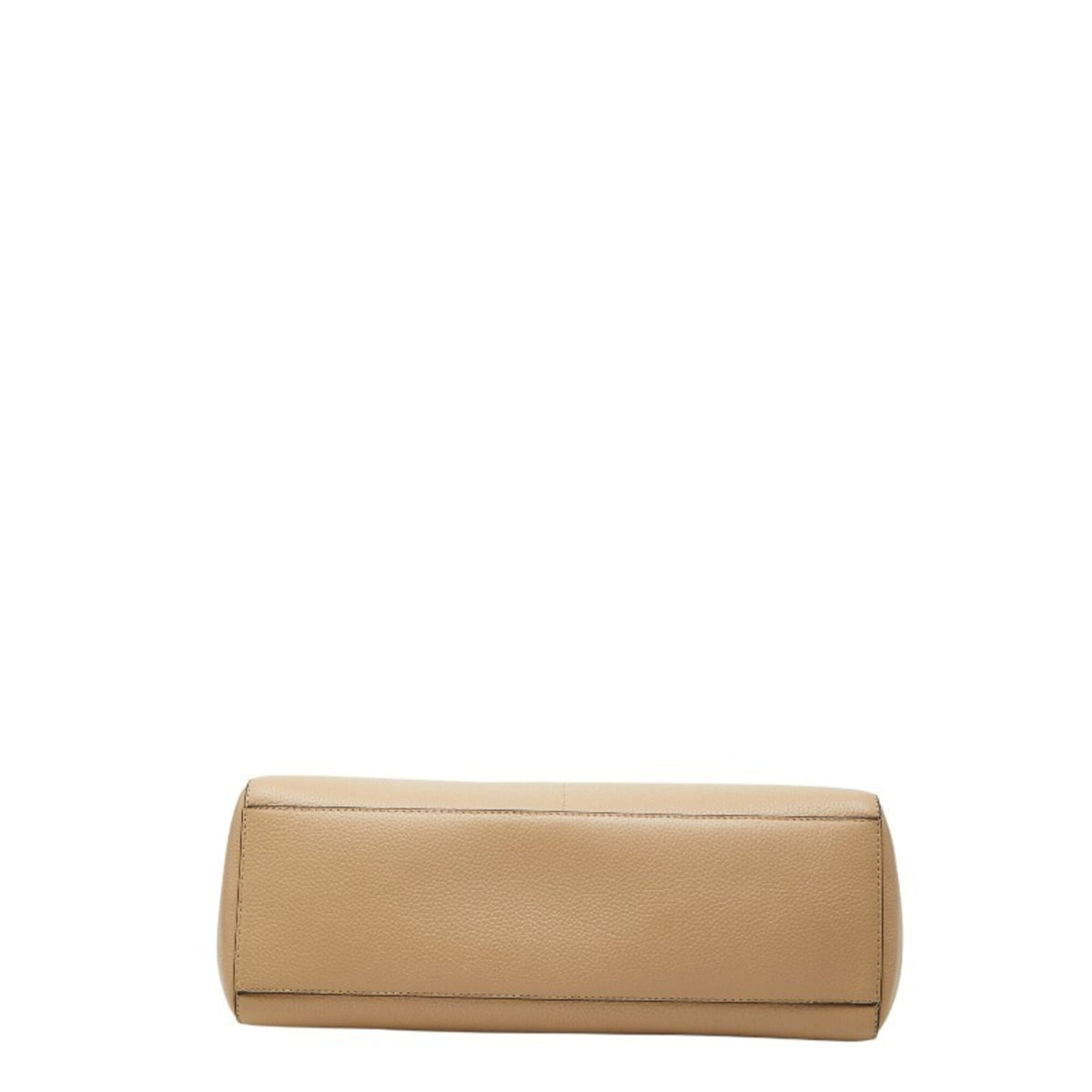Michael Kors Beige Leather Tote Bag (Pre-Owned)