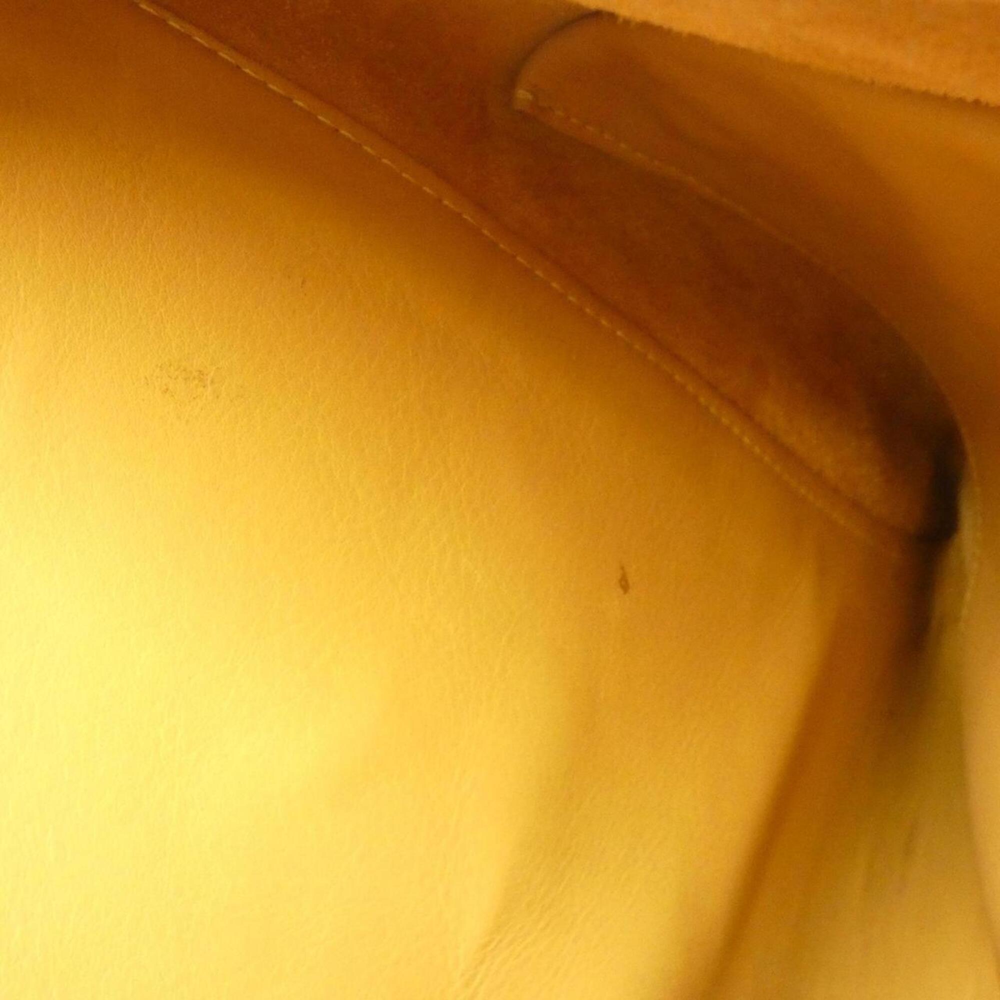 Loewe Yellow Leather Shoulder Bag (Pre-Owned)
