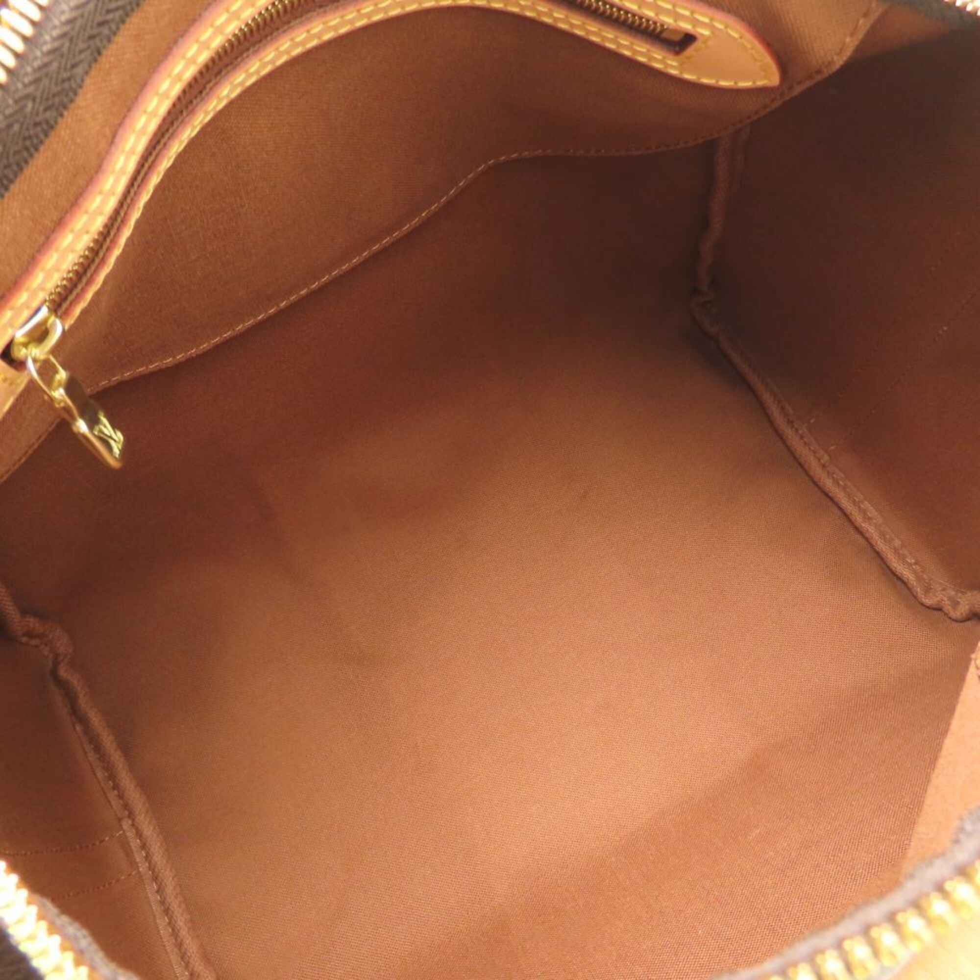 Louis Vuitton Monogram Brown Monogram Handbag (Pre-Owned)