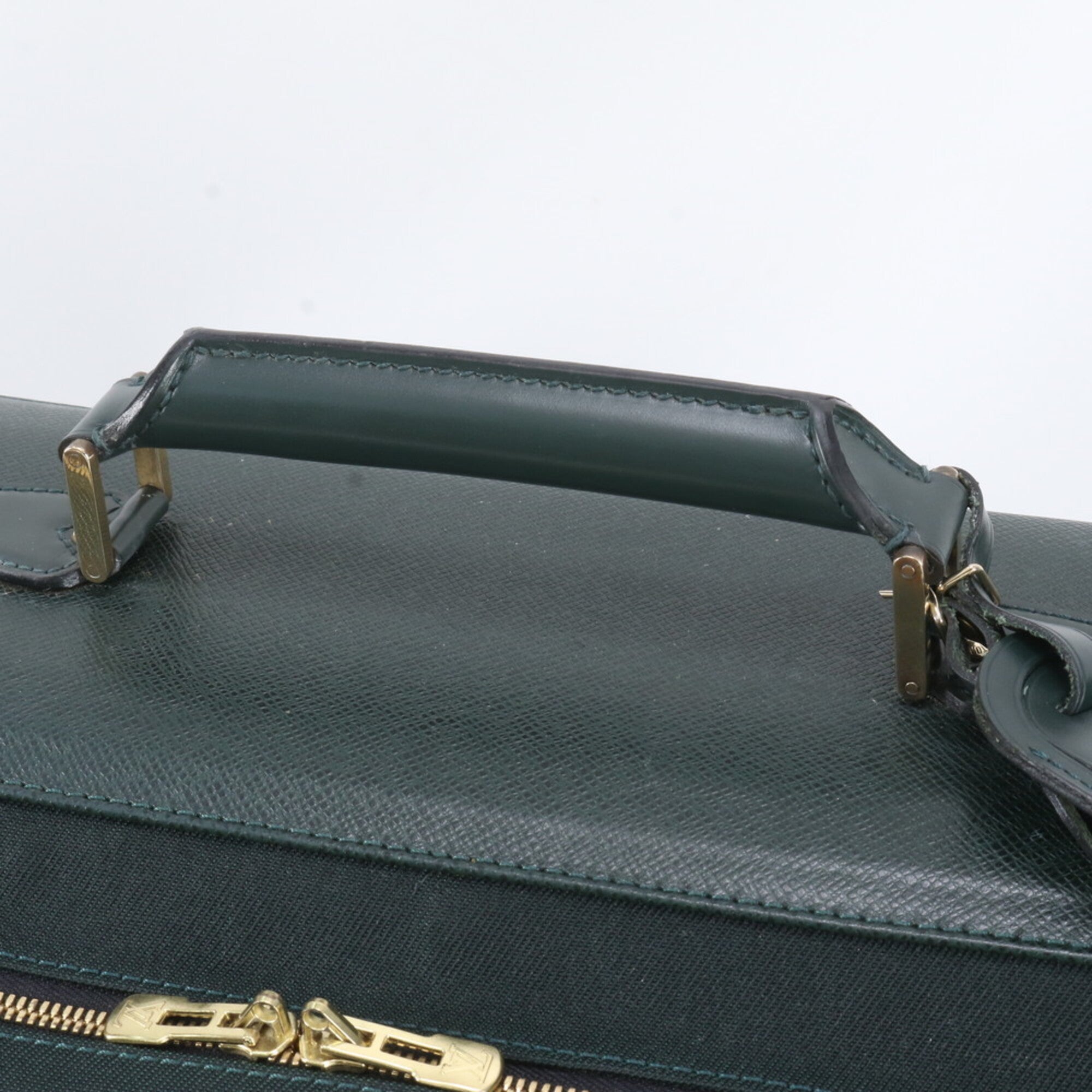 Louis Vuitton Episea Leather Canvas Shoulder Bag (Pre-Owned)