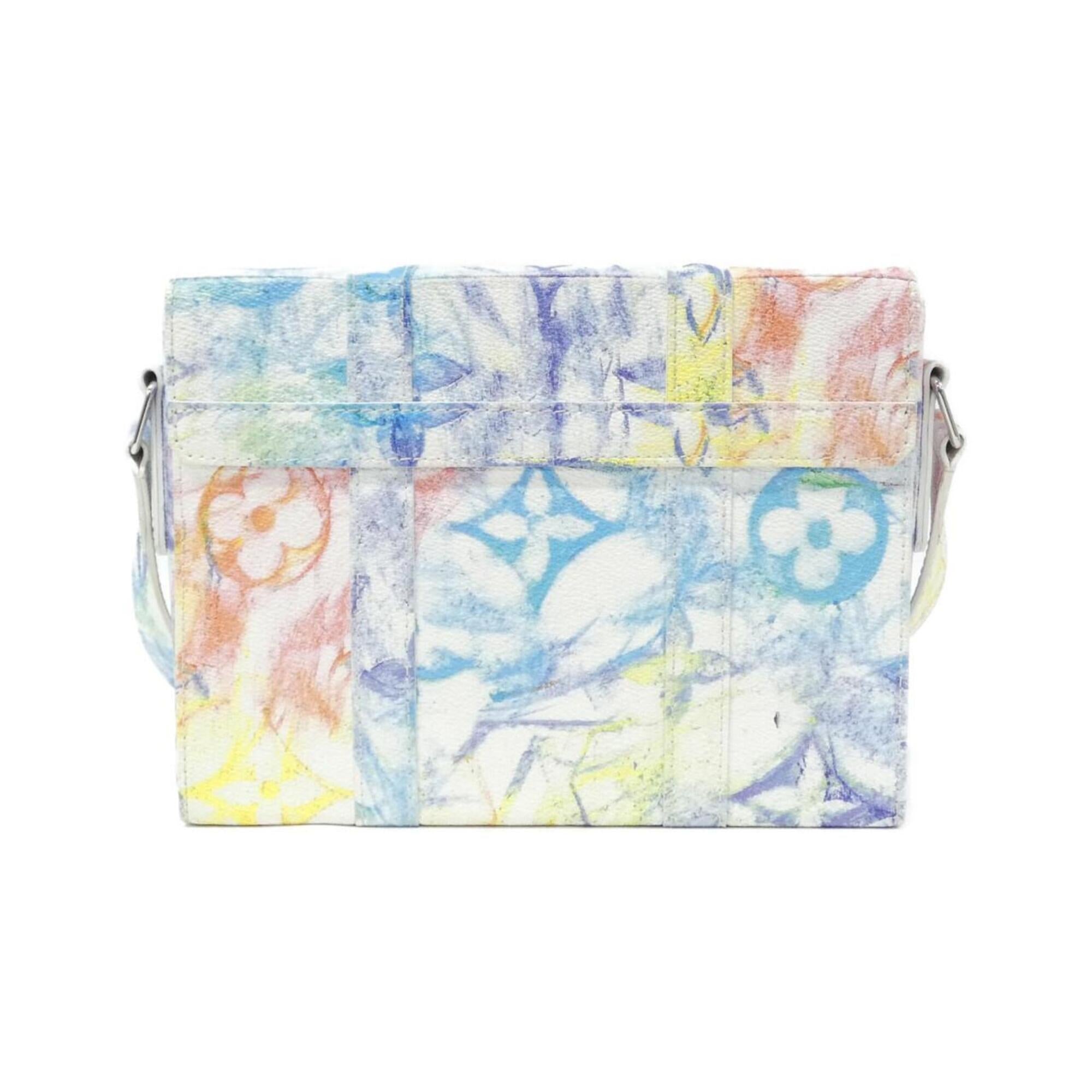 Louis Vuitton Monogram Multi-Color Coated Canvas Shoulder Bag (Pre-Owned)