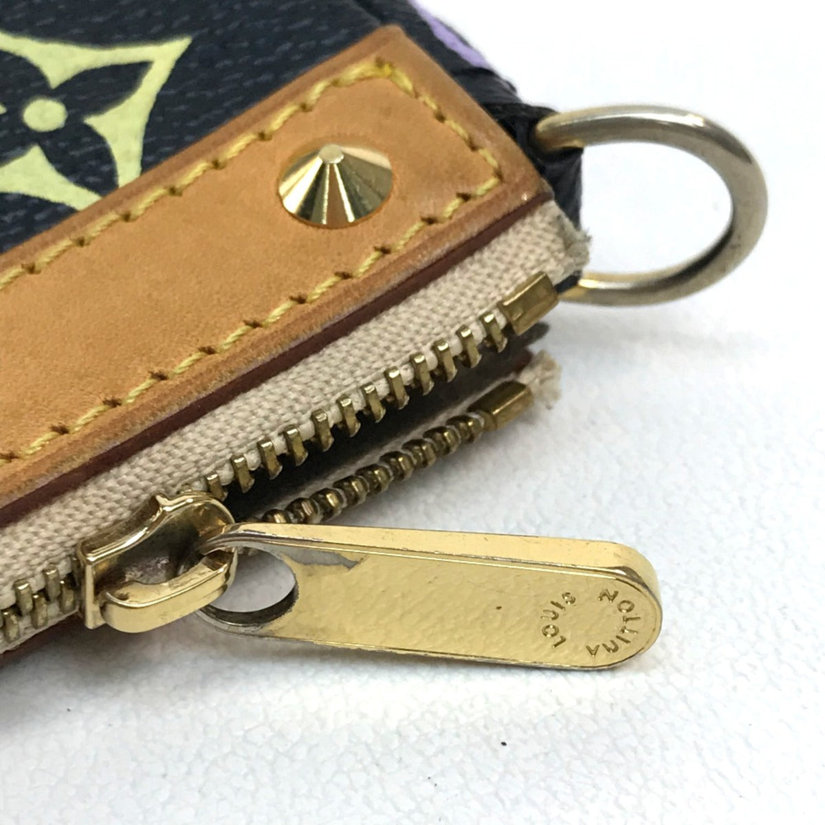 Louis Vuitton Black Other Pouch (Pre-Owned)