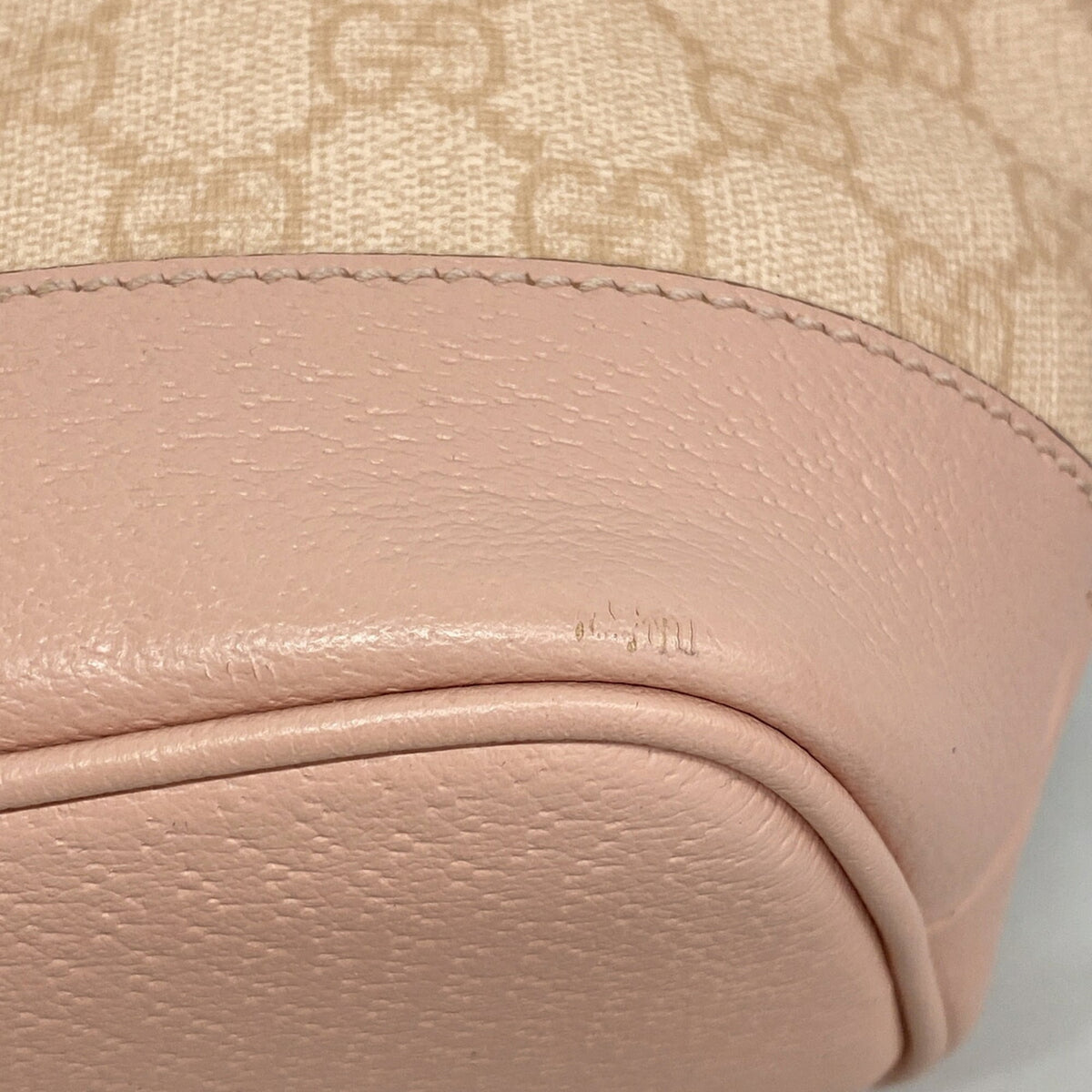 Gucci Pink Pvc Tote Bag (Pre-Owned)