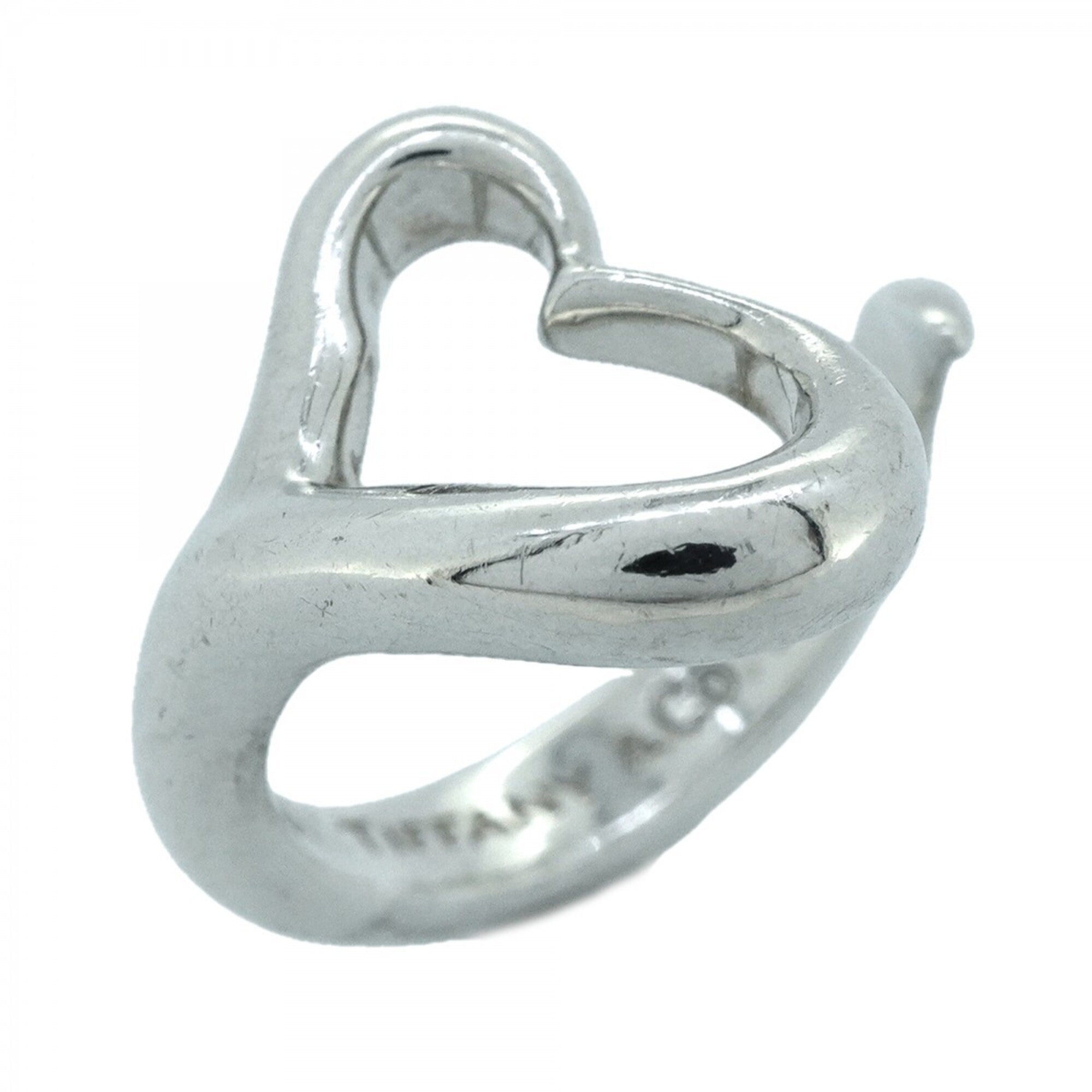 Tiffany Silver 925 Band Ring (Pre-Owned)