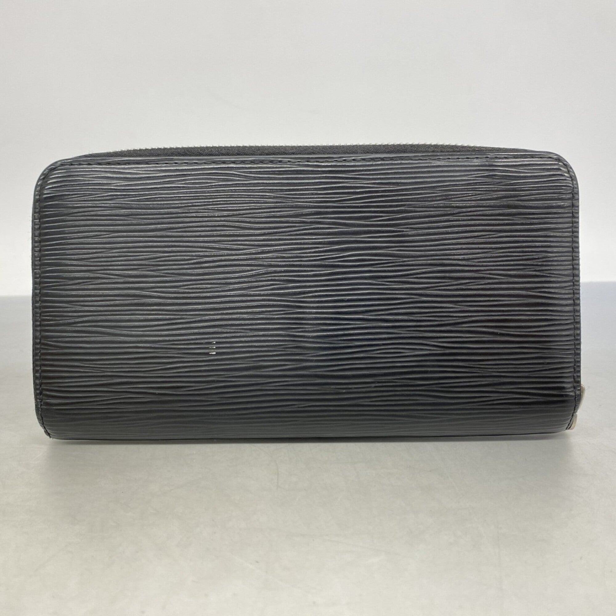 Louis Vuitton Noir Long Wallet (Bi-Fold) (Pre-Owned)