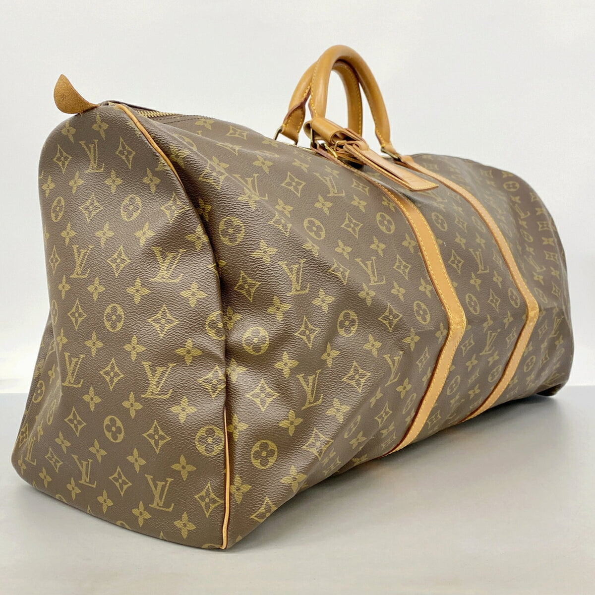 Louis Vuitton Brown Boston Bag (Pre-Owned)
