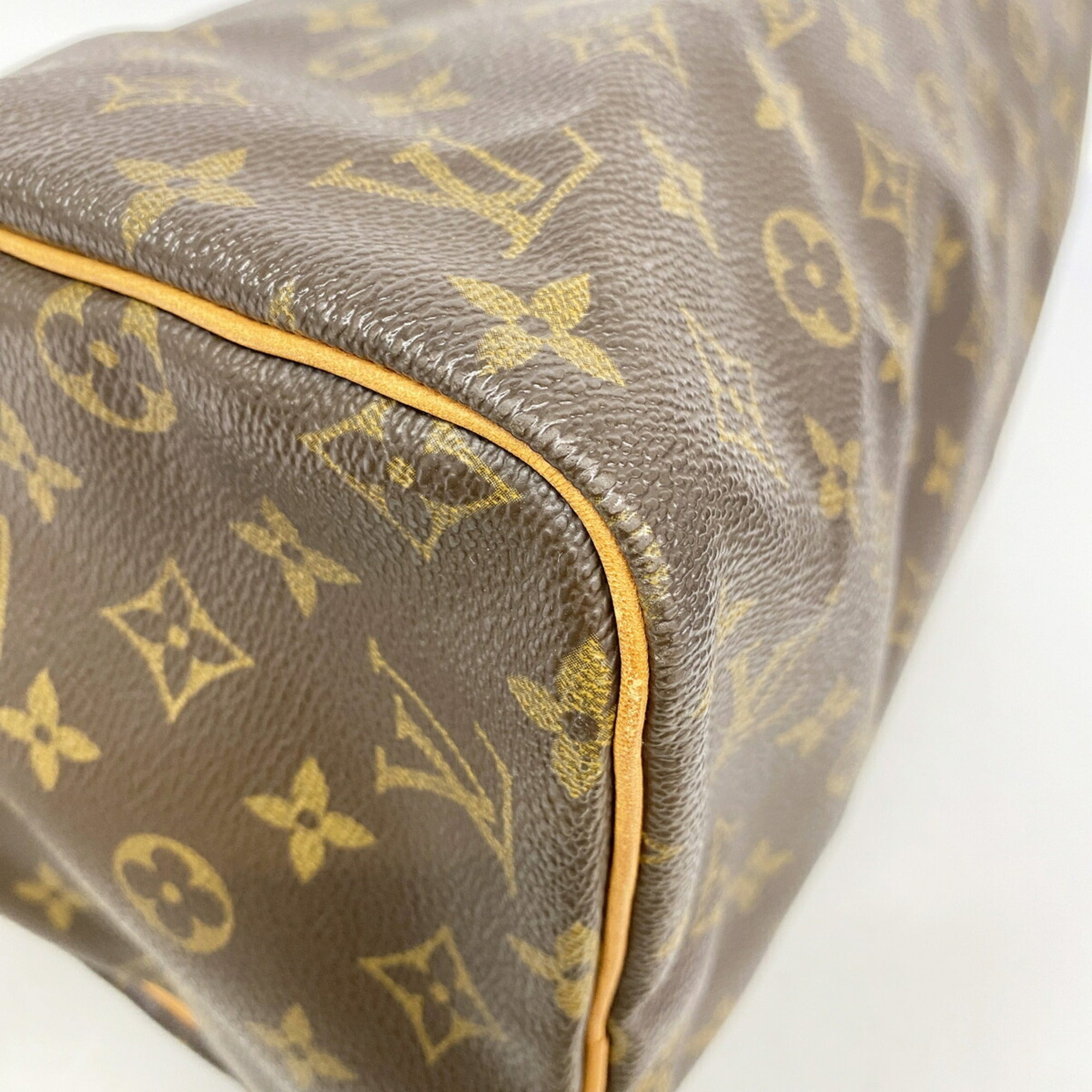 Louis Vuitton Brown Handbag (Pre-Owned)