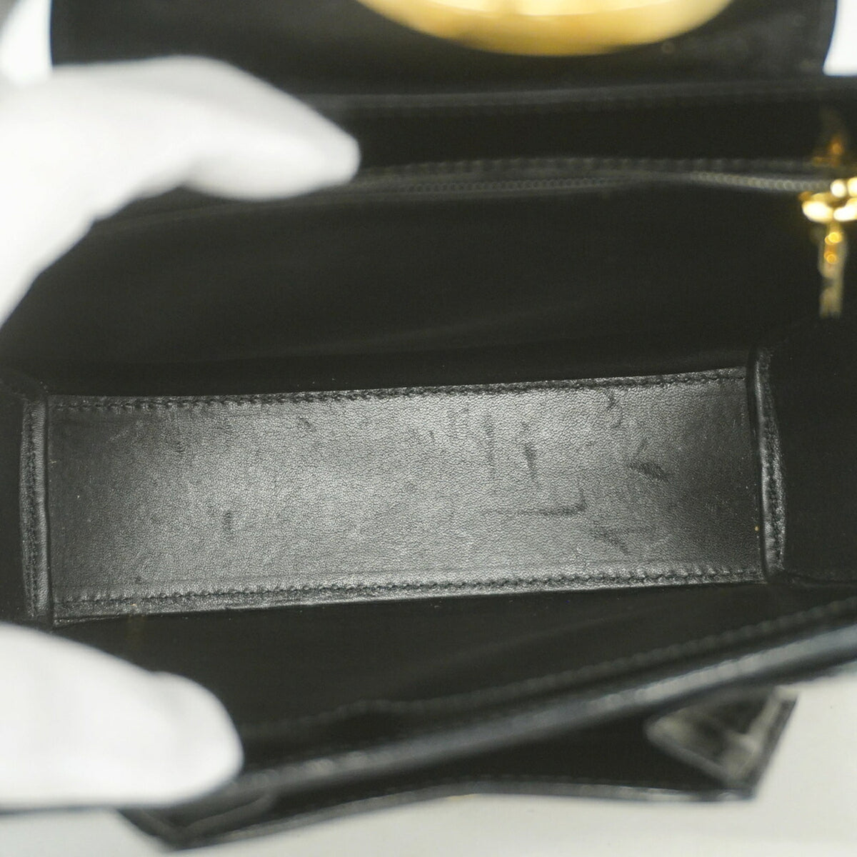 Cartier Black Handbag (Pre-Owned)