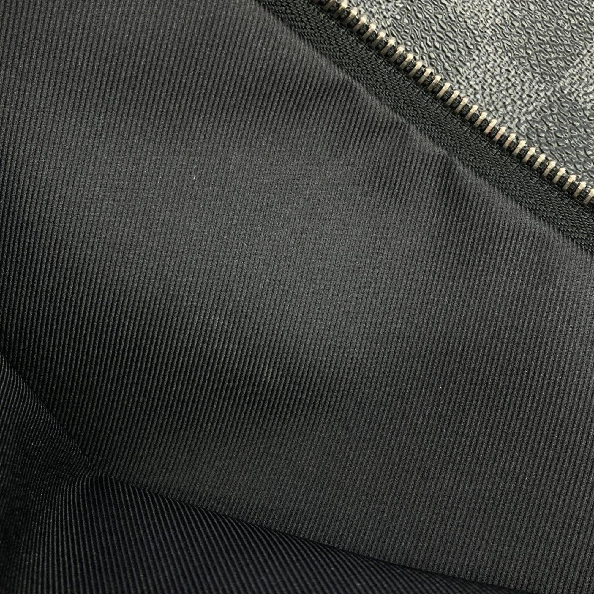 Louis Vuitton Graphite Coated Canvas Shoulder Bag (Pre-Owned)