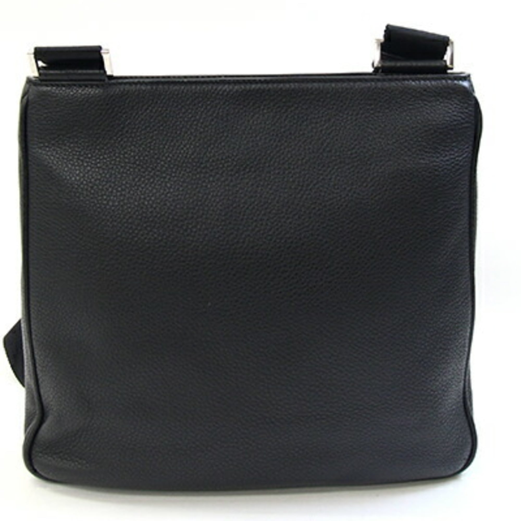 Prada Black Leather Shoulder Bag (Pre-Owned)