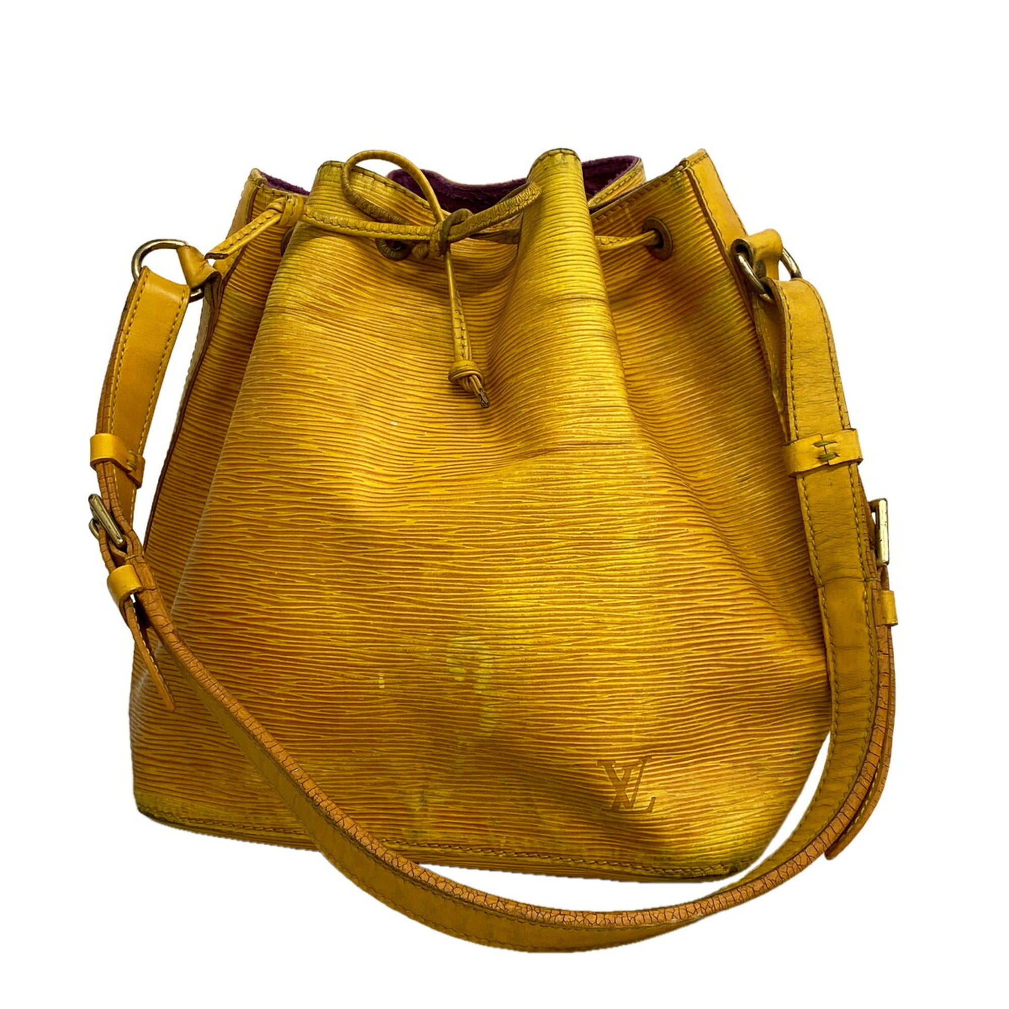 Louis Vuitton Jaune Shoulder Bag (Pre-Owned)