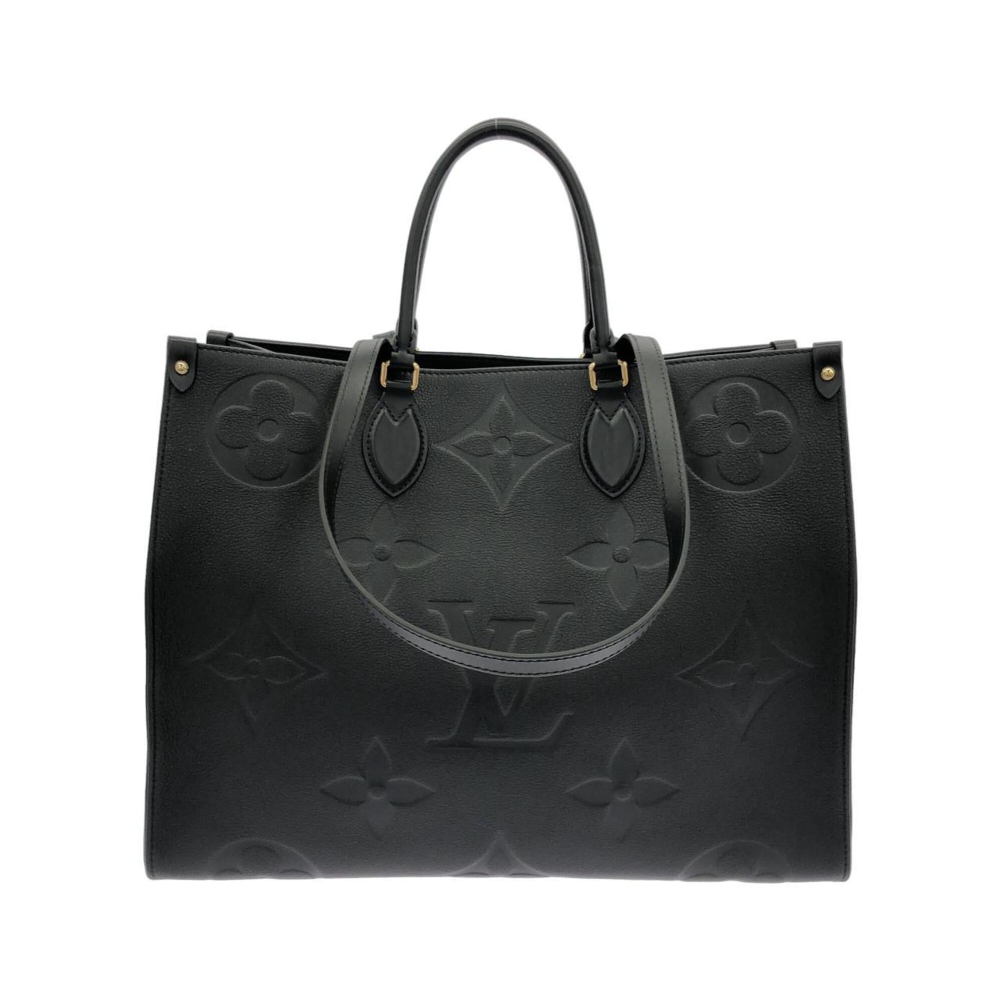 Louis Vuitton Black Monogram Monogram Empreinte Handbag (Pre-Owned)