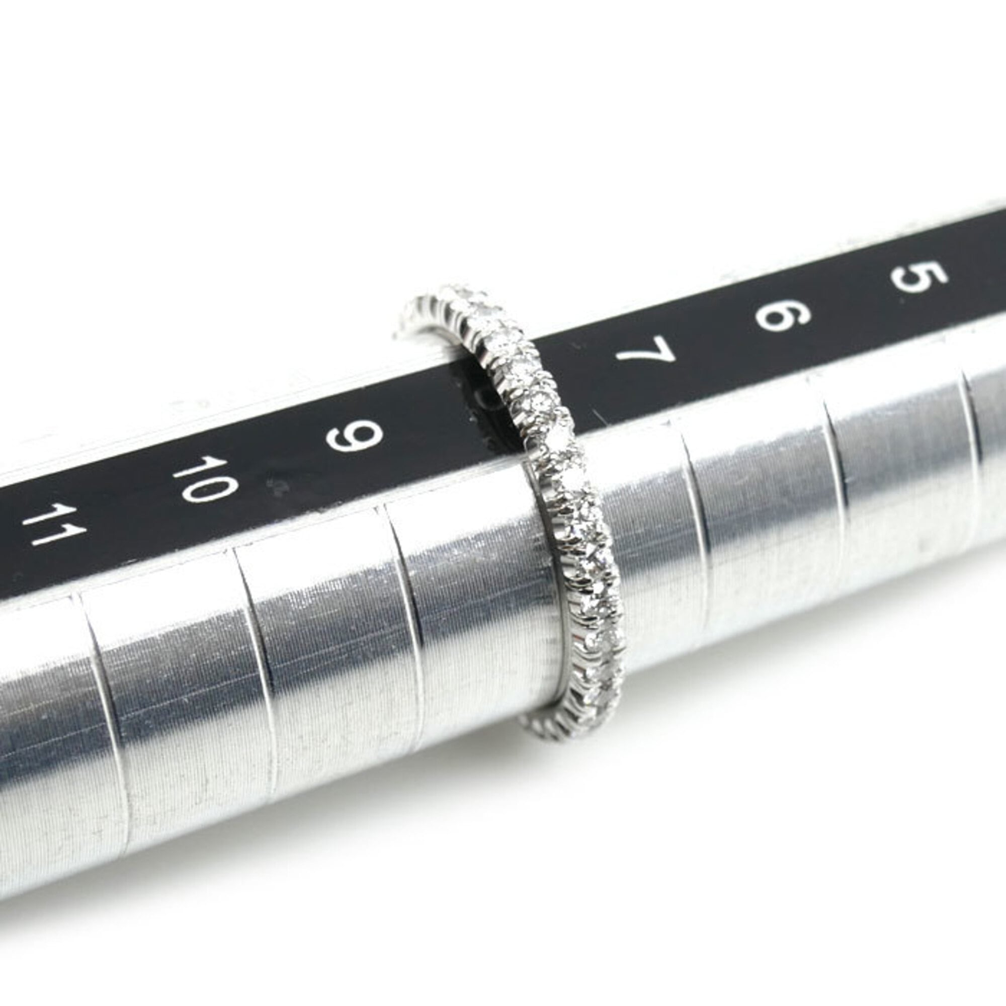 Cartier White Gold (18K) Band Ring (Pre-Owned)