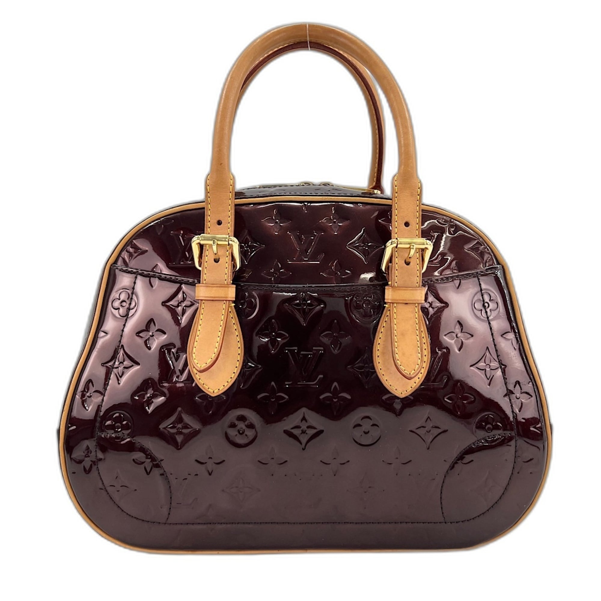 Louis Vuitton Wine Handbag (Pre-Owned)