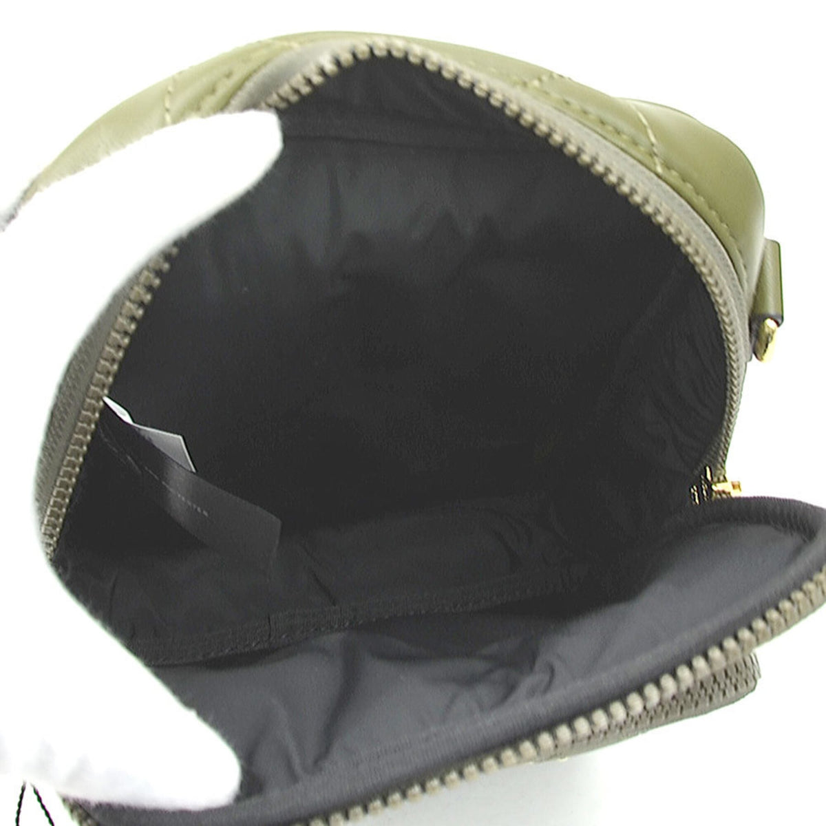 Marc Jacobs Khaki Leather Shoulder Bag (Pre-Owned)