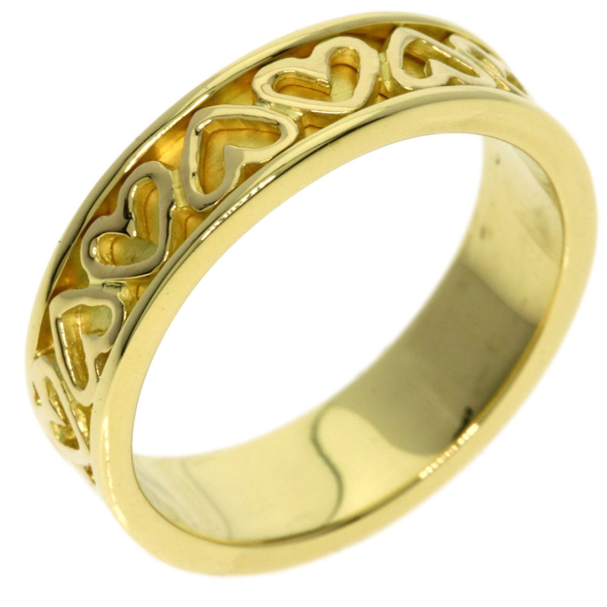 Tiffany Yellow Gold (18K) Band Ring (Pre-Owned)