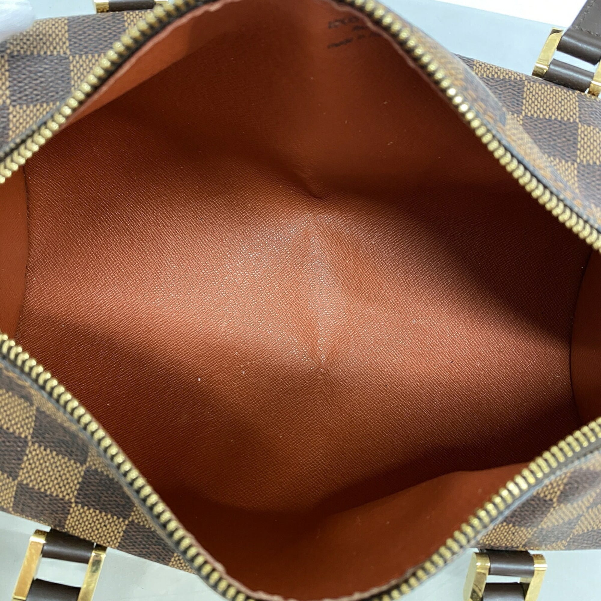 Louis Vuitton Ebene Handbag (Pre-Owned)