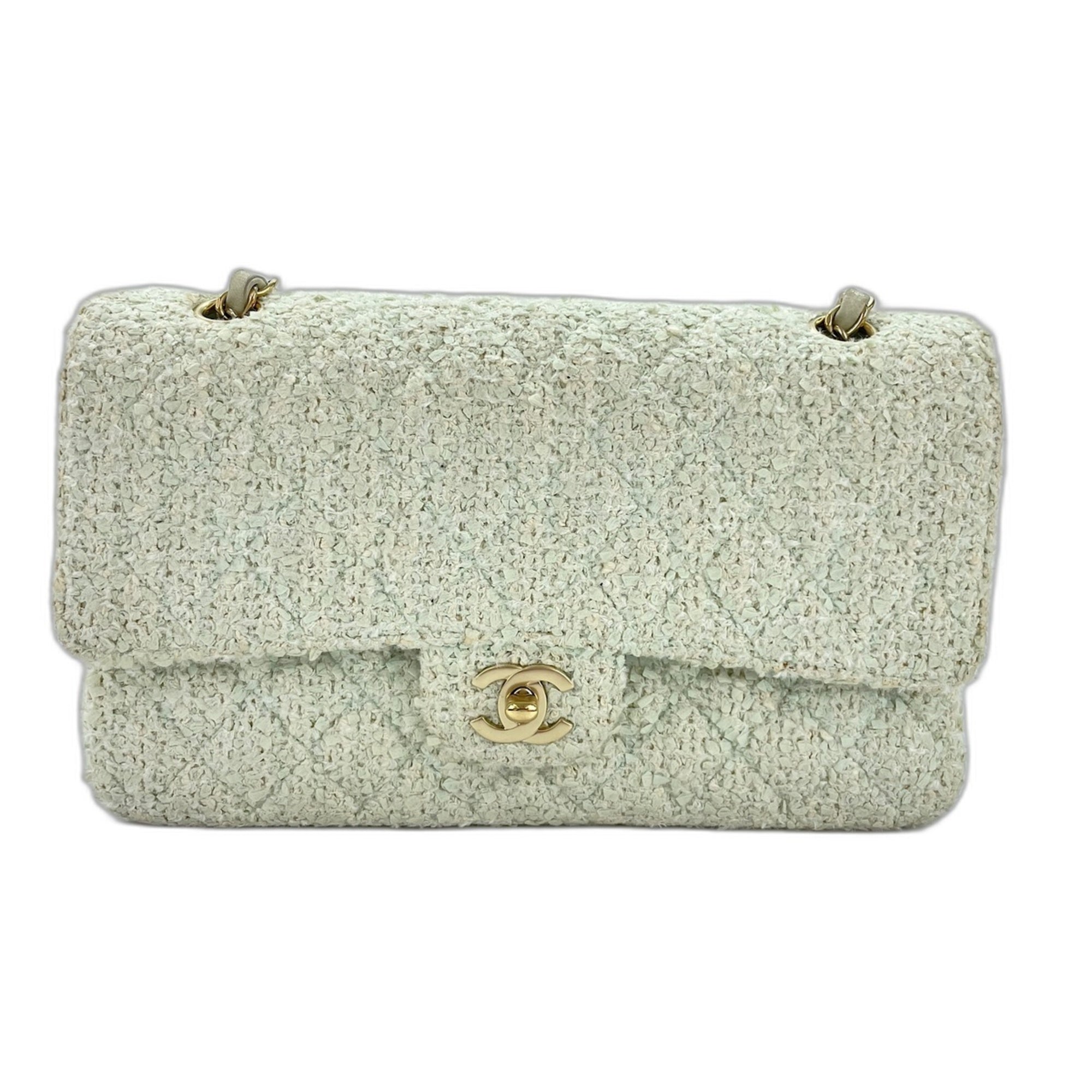 Chanel Blue Shoulder Bag (Pre-Owned)