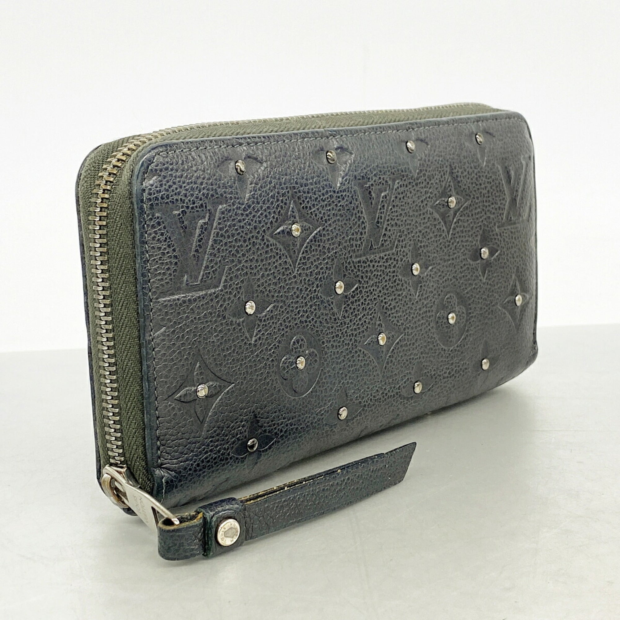 Louis Vuitton Platine Long Wallet (Bi-Fold) (Pre-Owned)