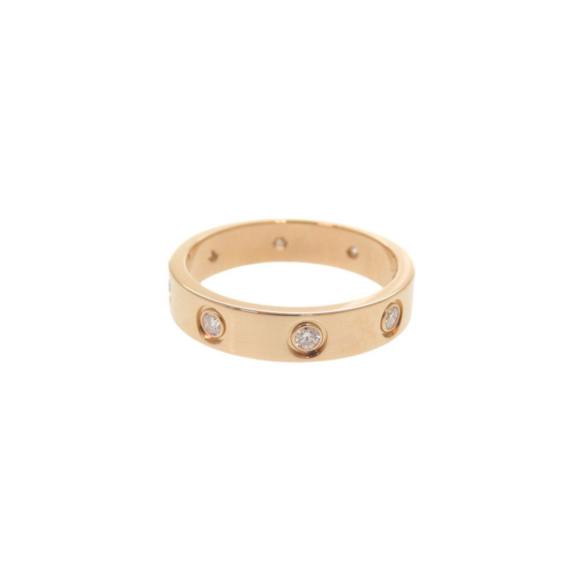 Cartier Pink Gold Pink Gold (18K) Band Ring (Pre-Owned)