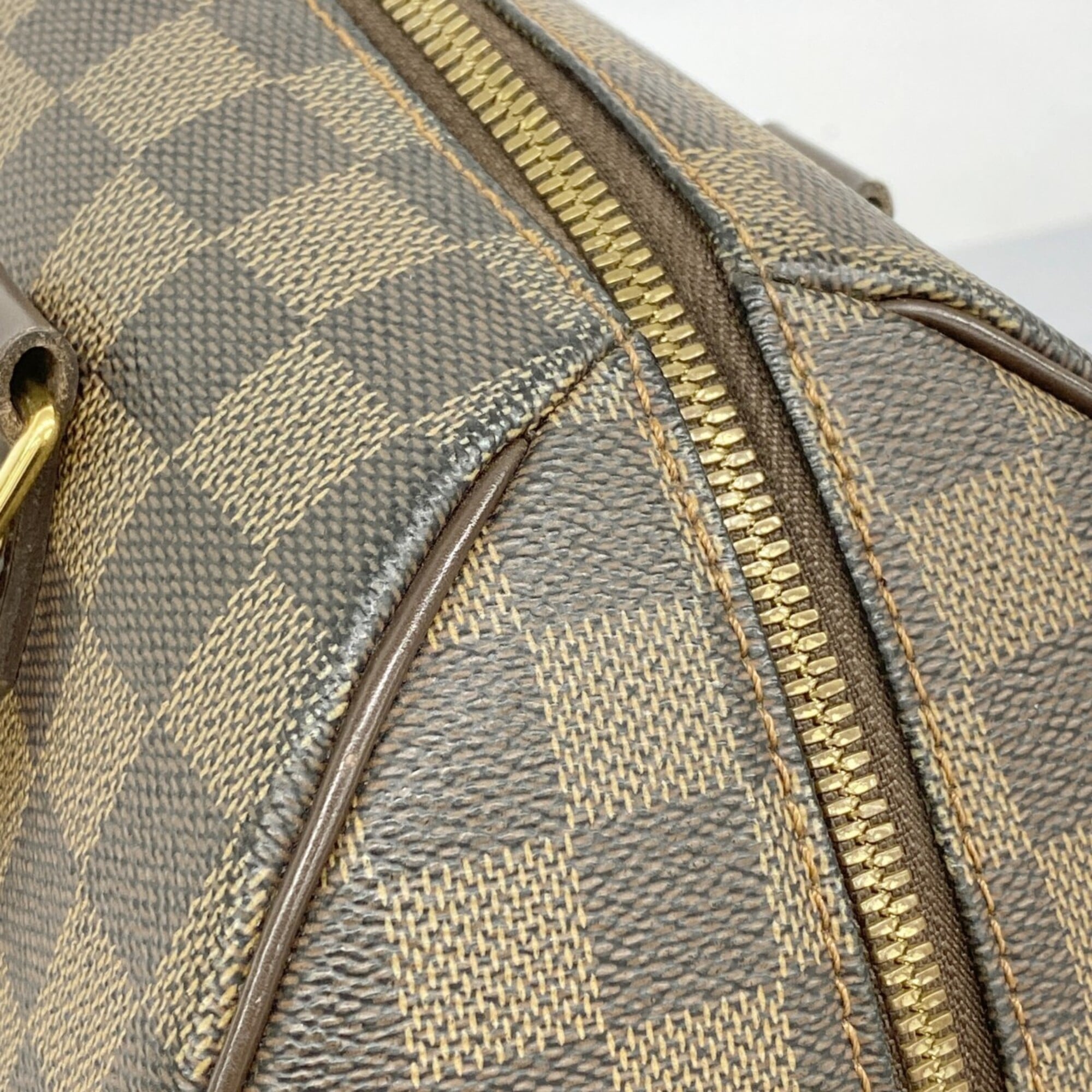 Louis Vuitton Ebene Handbag (Pre-Owned)