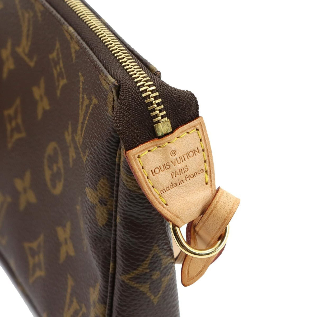 Louis Vuitton Brown Monogram Monogram Handbag Pochette (Pre-Owned)