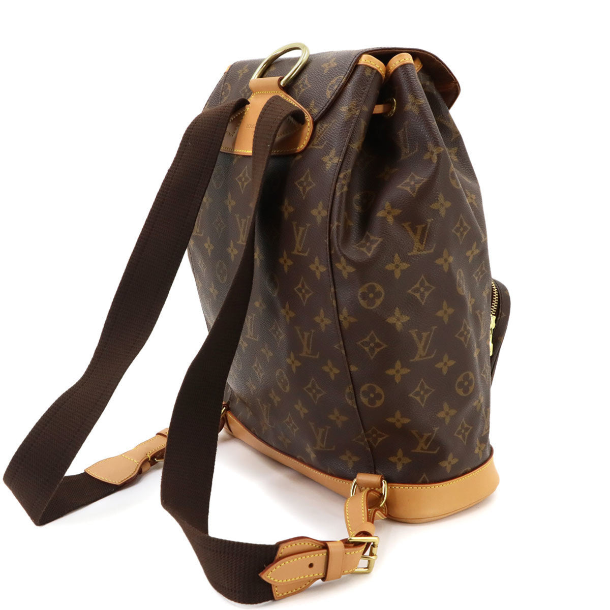 Louis Vuitton Monogram Monogram Canvas Backpack (Pre-Owned)