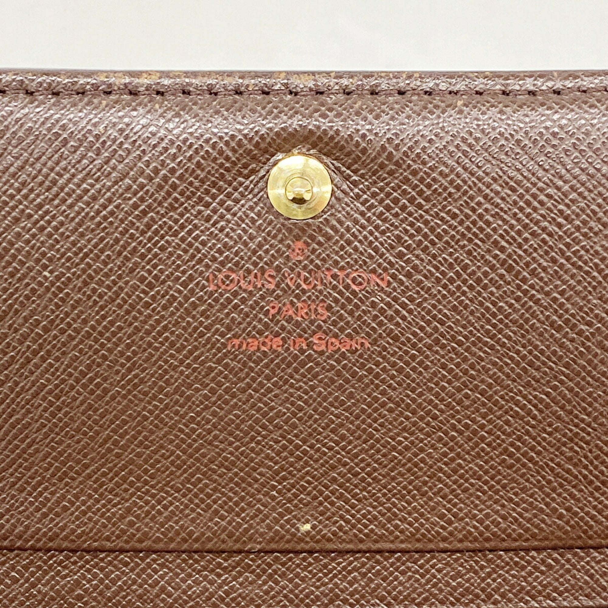 Louis Vuitton Ebene Wallet (Bi-Fold) (Pre-Owned)