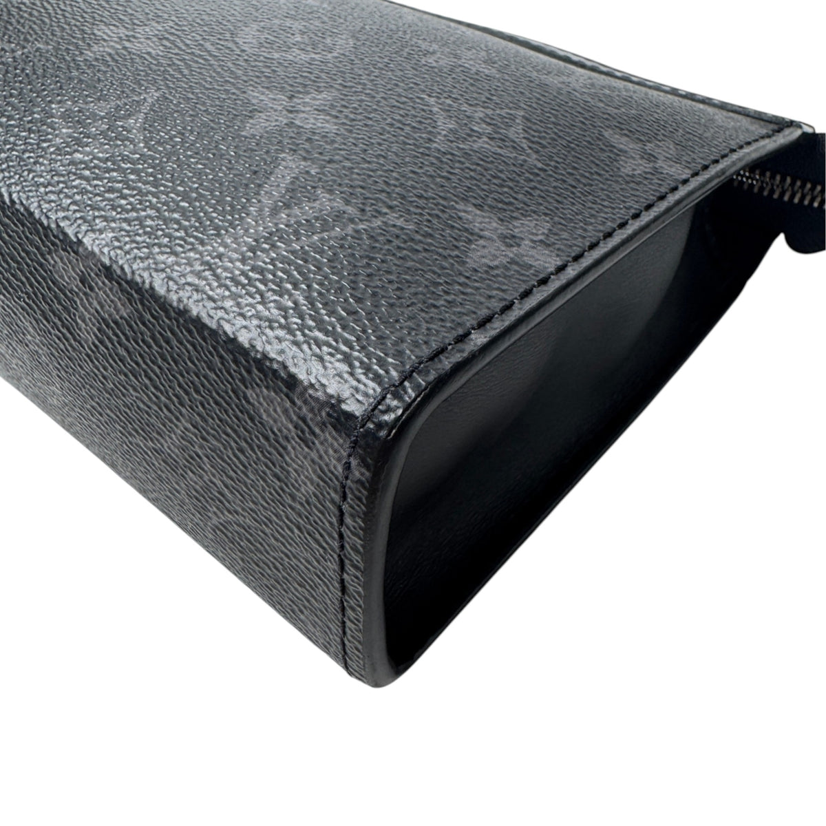 Louis Vuitton Black Monogram Eclipse Shoulder Bag (Pre-Owned)