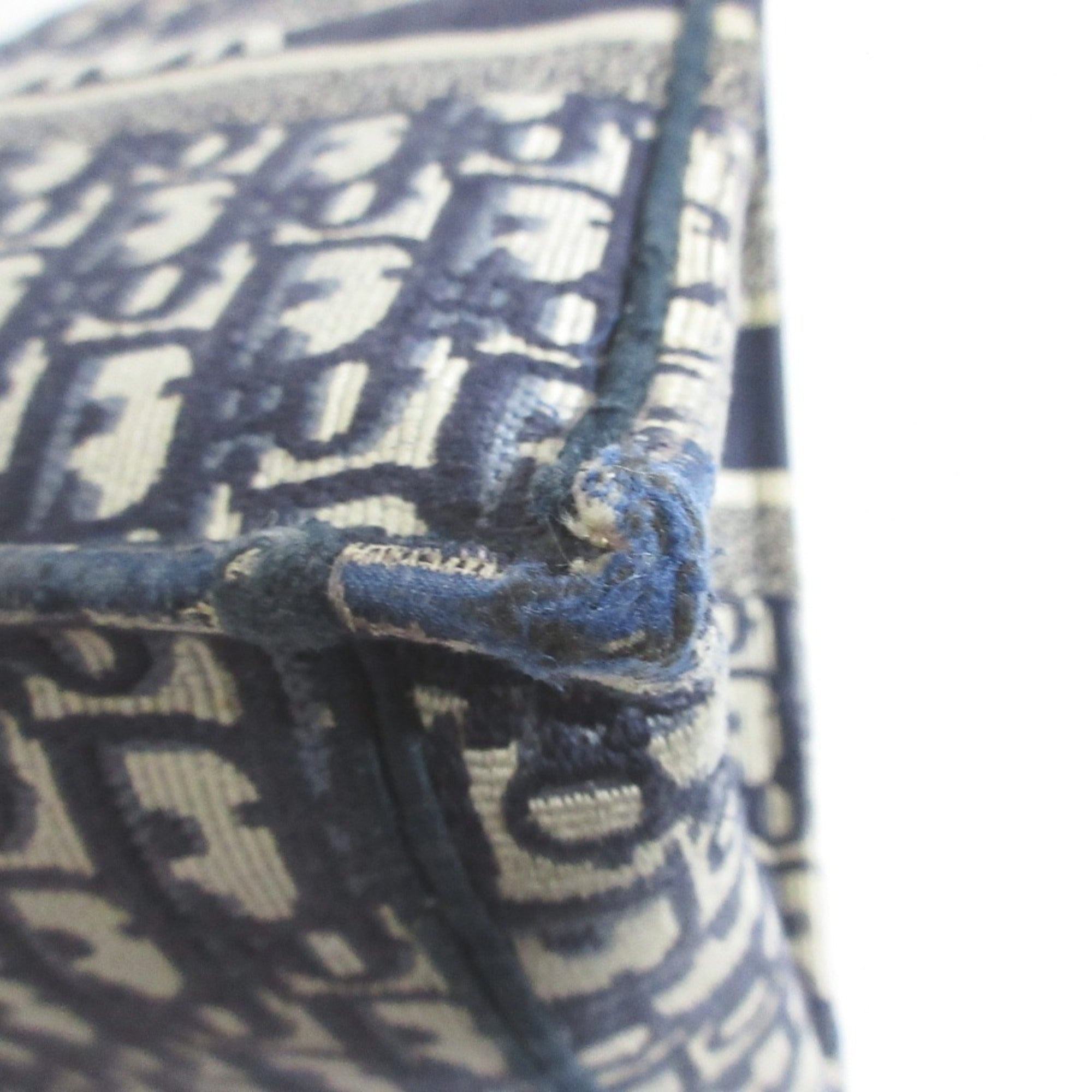 Christian Dior Navy Handbag Tote Bag (Pre-Owned)