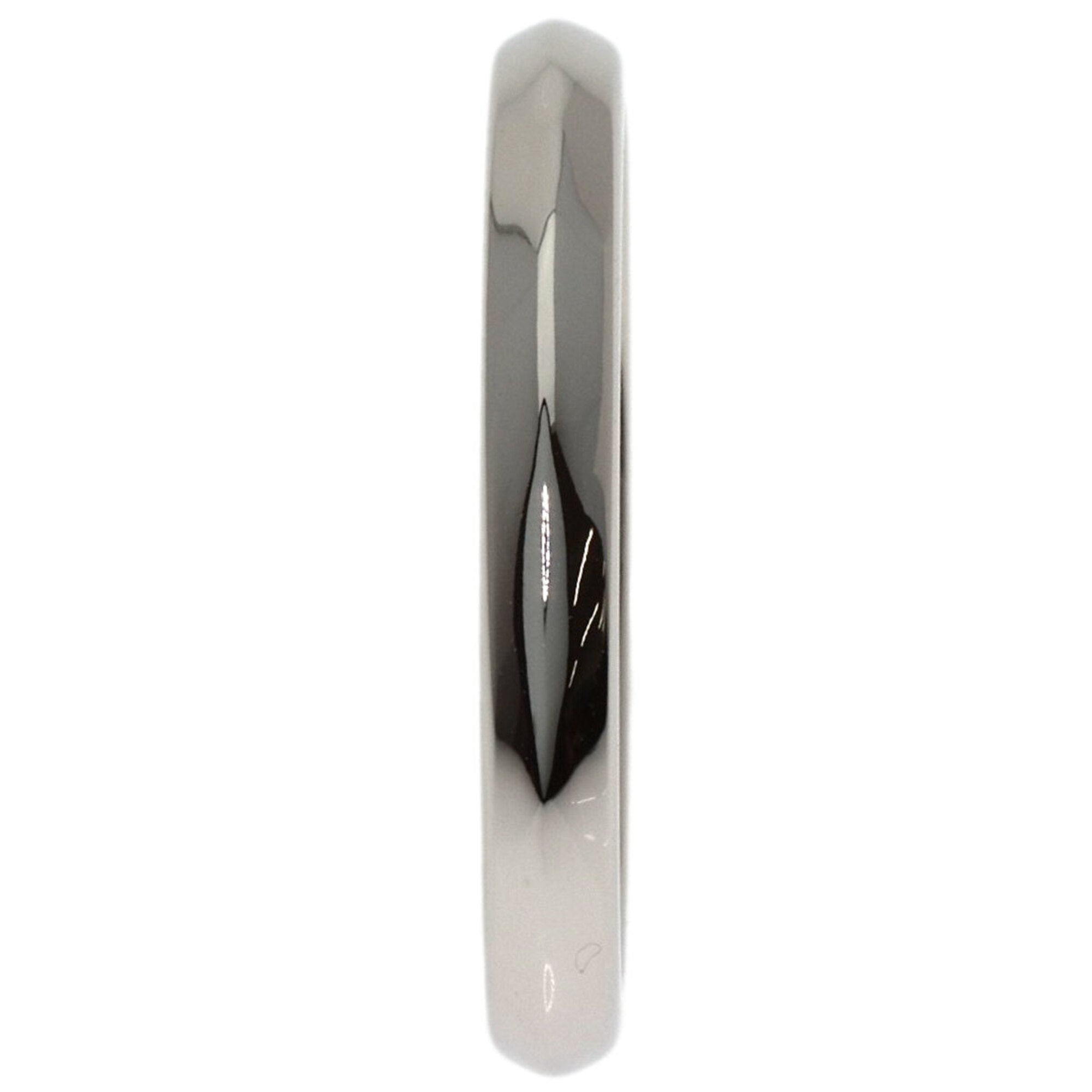 Bvlgari Platinum 950 Band Ring (Pre-Owned)