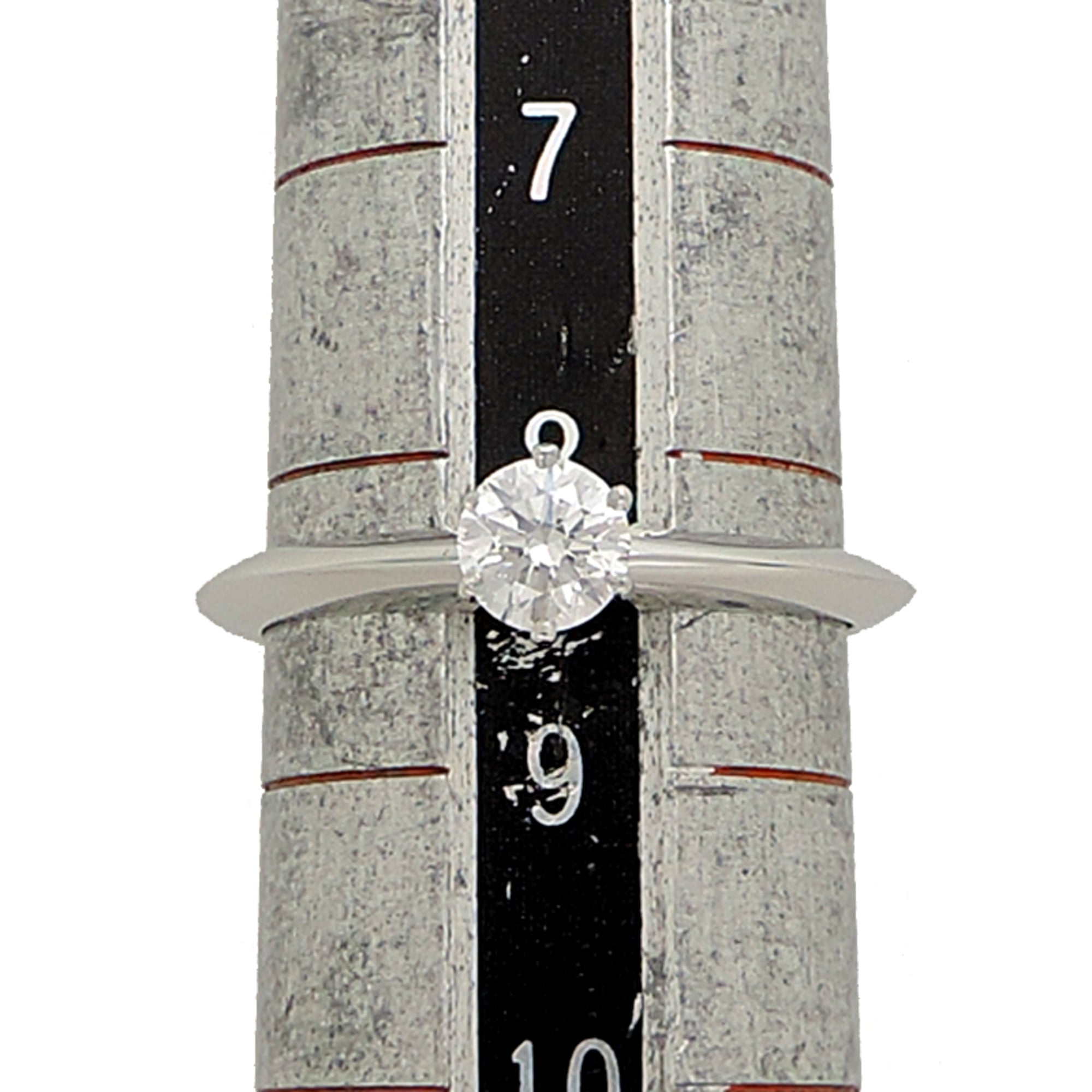Tiffany Platinum 950 Band Ring (Pre-Owned)