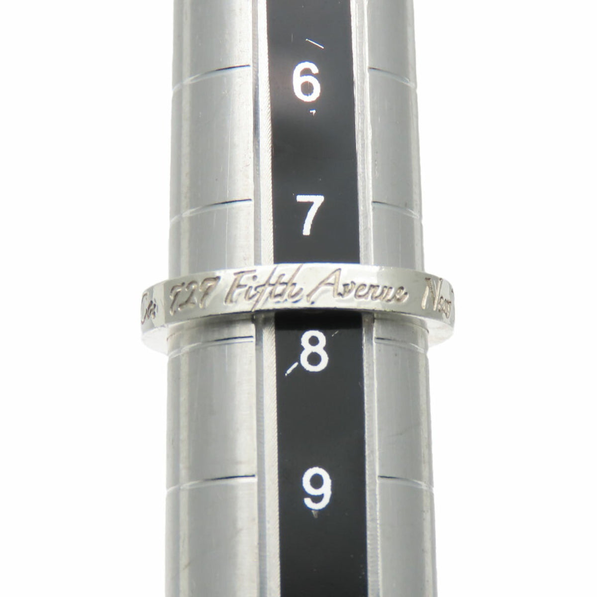 Tiffany Silver 925 Band Ring (Pre-Owned)