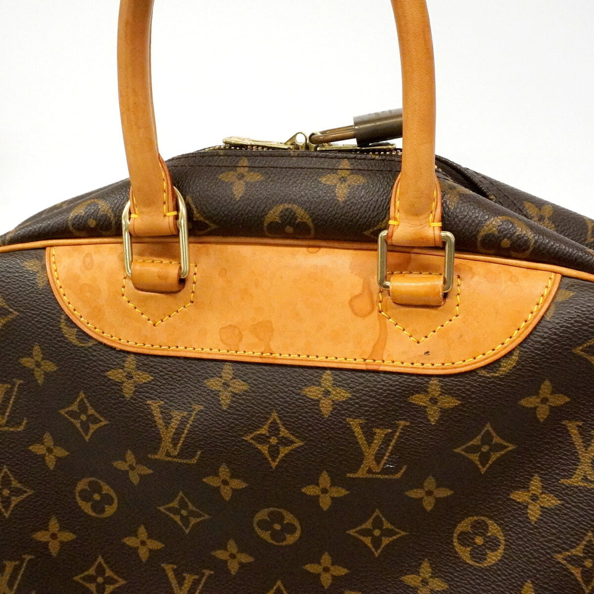 Louis Vuitton Brown Handbag (Pre-Owned)