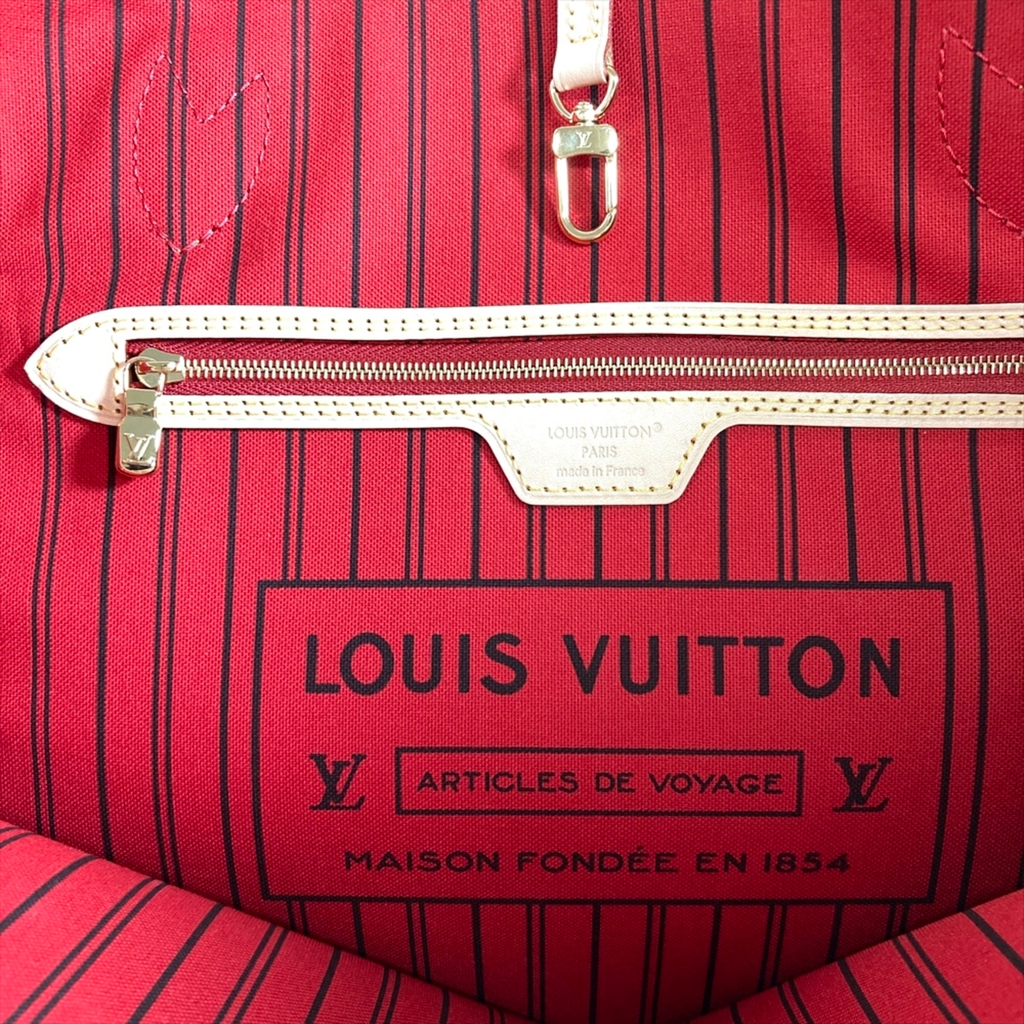Louis Vuitton Brown Monogram Monogram Pouch Tote Bag (Pre-Owned)