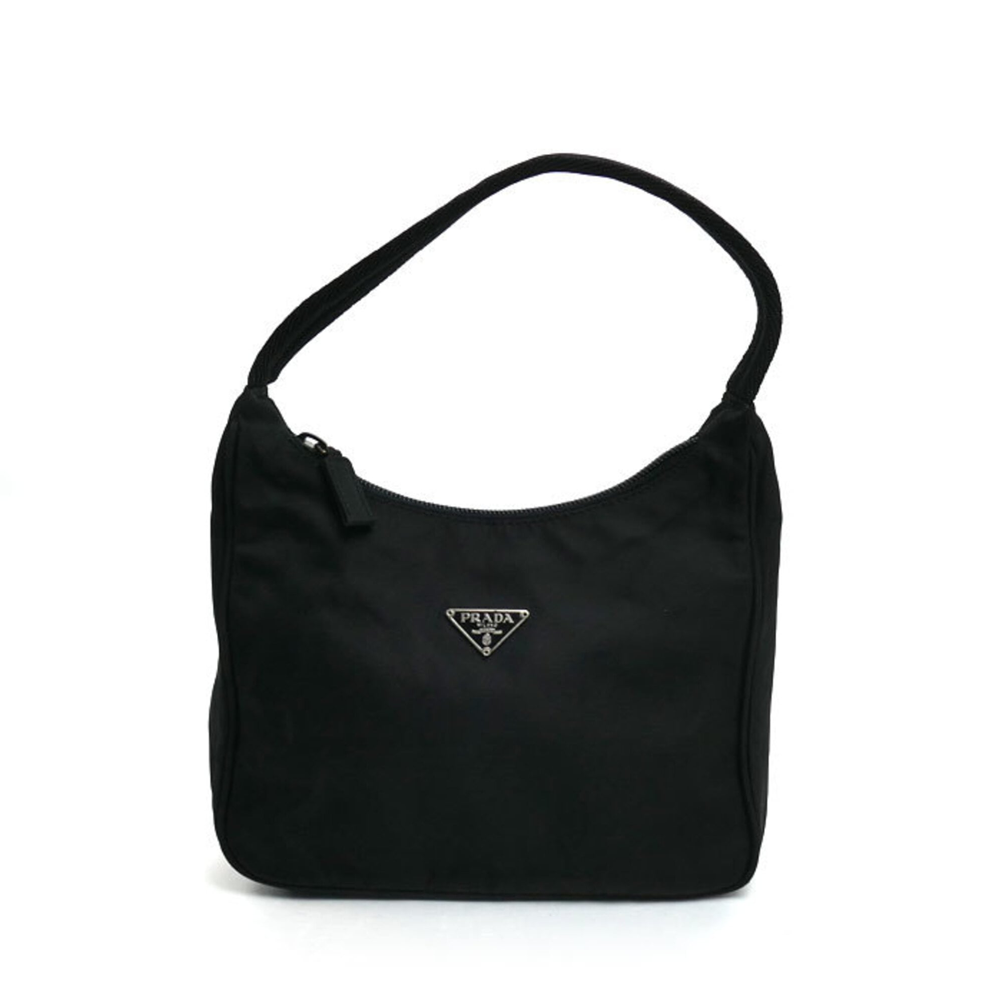 Prada Black Nylon Handbag (Pre-Owned)
