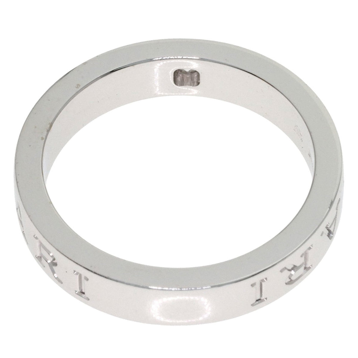Bvlgari White Gold (18K) Band Ring (Pre-Owned)