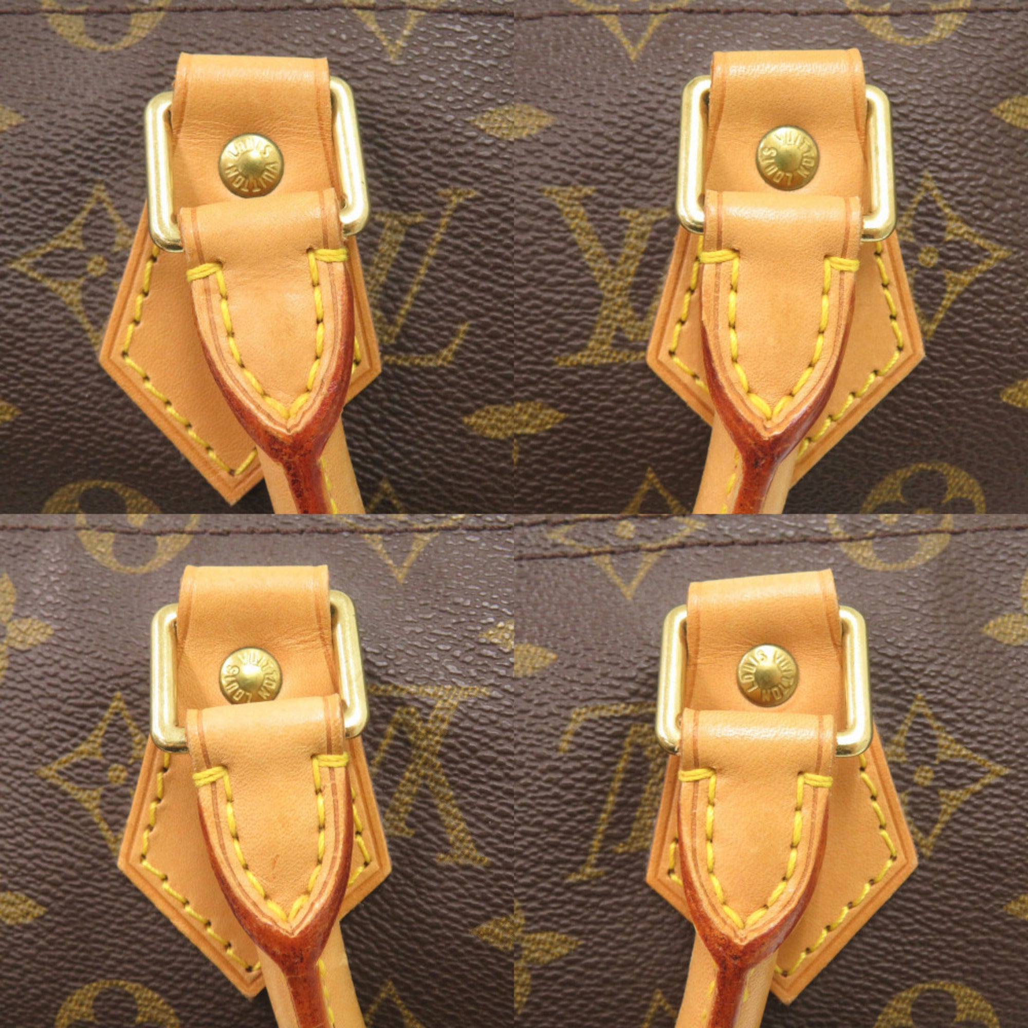 Louis Vuitton Brown Monogram Handbag (Pre-Owned)