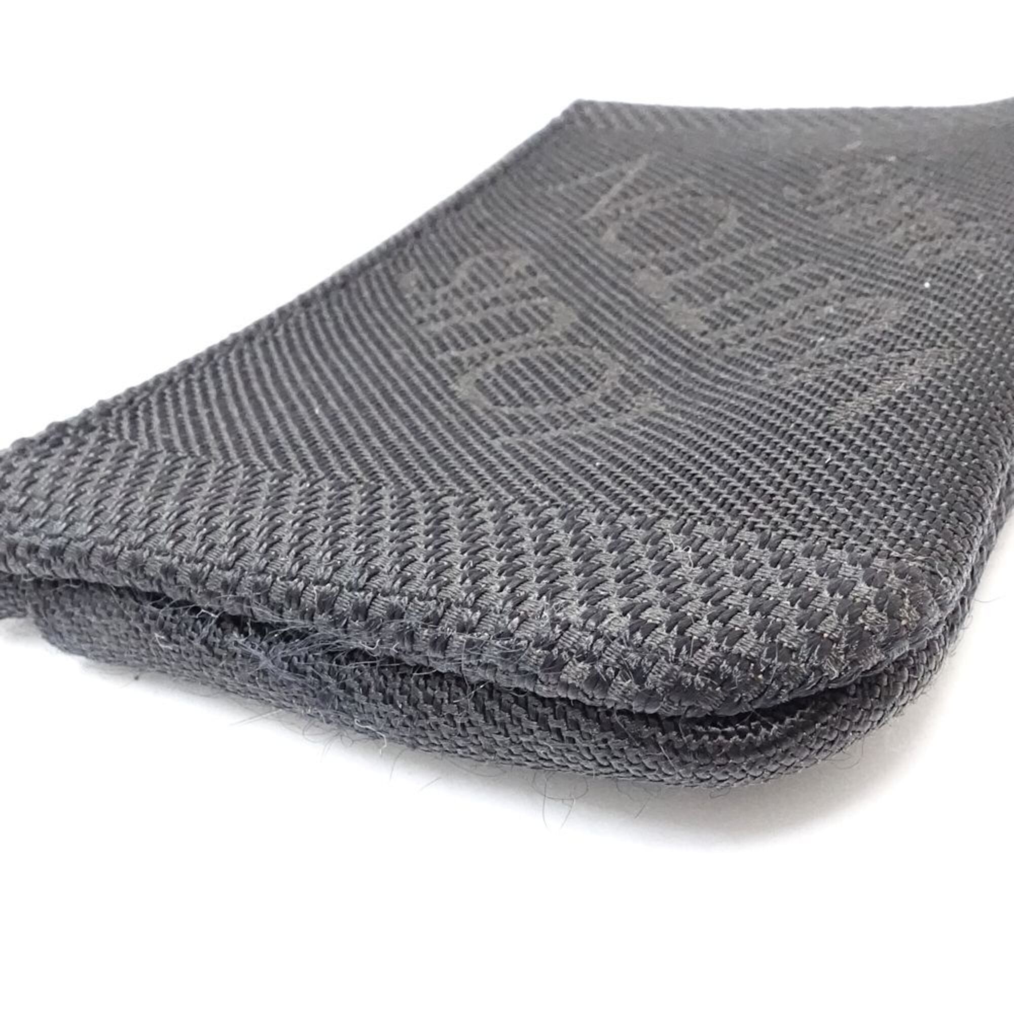 Louis Vuitton Damier Geant Noir Leather Coin Purse/Coin Case (Pre-Owned)
