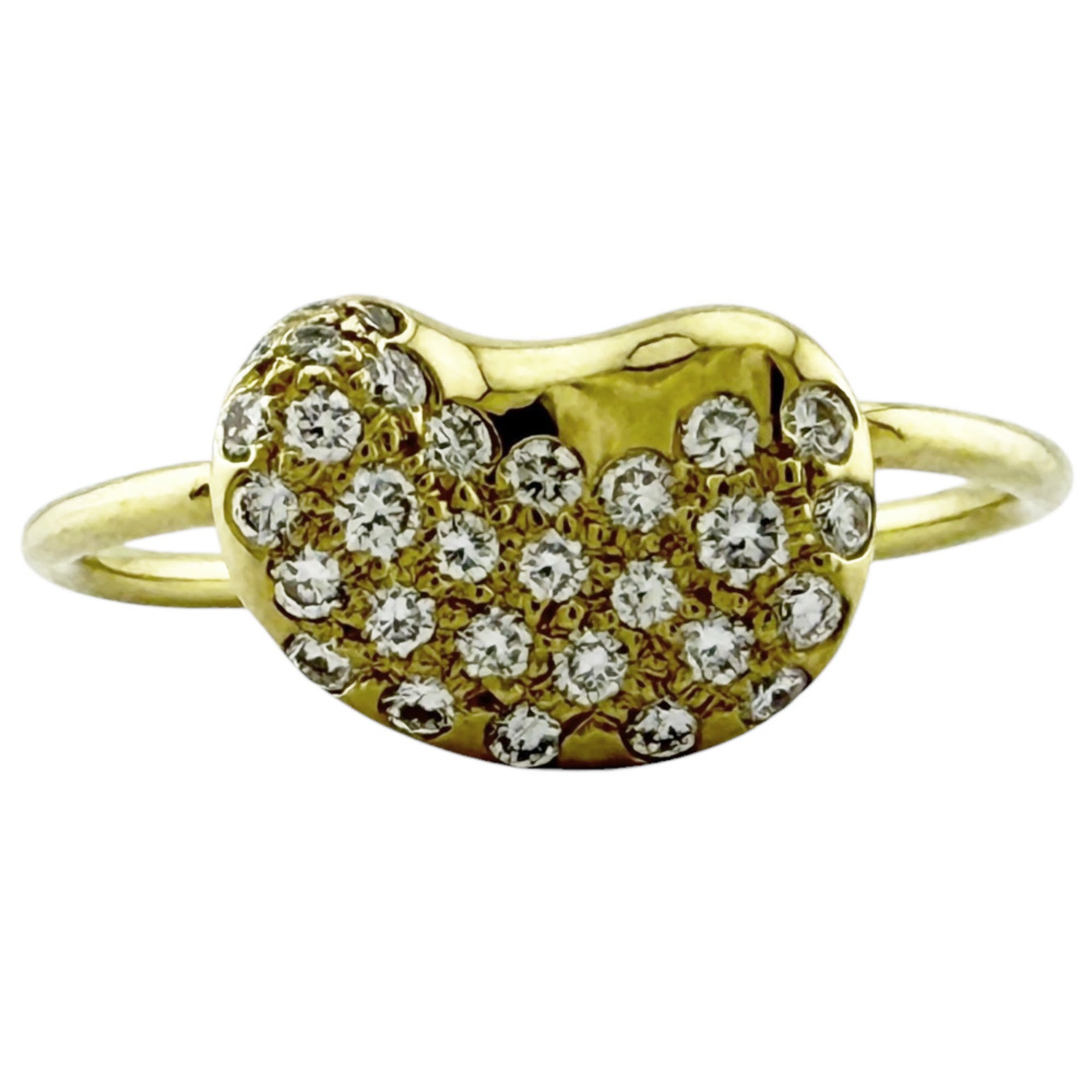 Tiffany Gold Gold (18K) Band Ring (Pre-Owned)