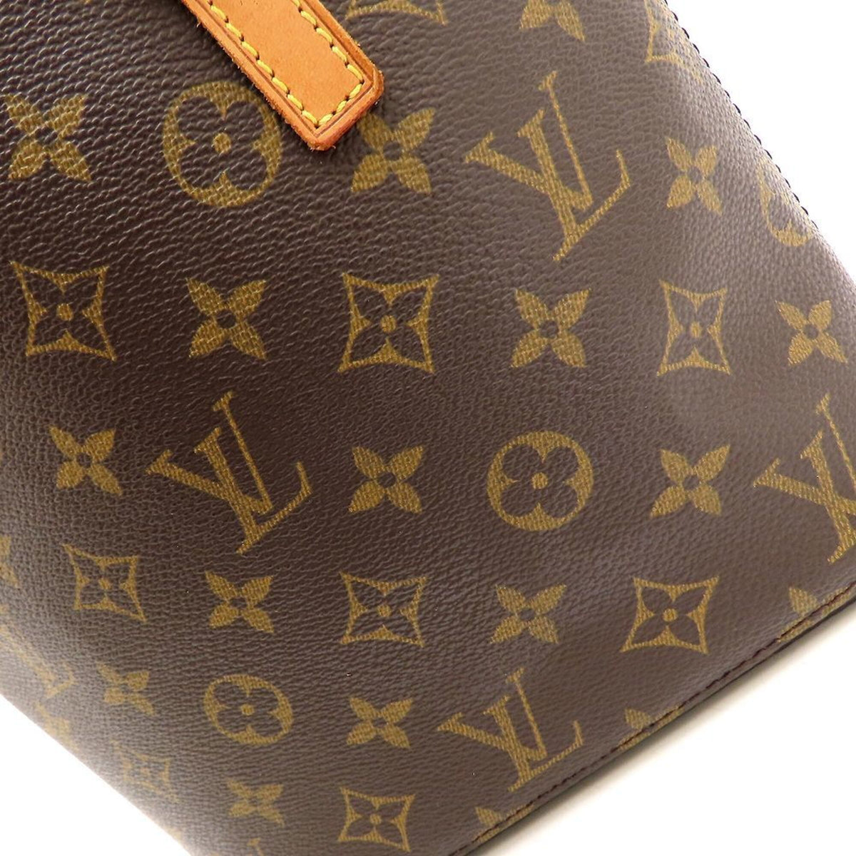 Louis Vuitton Brown Monogram Monogram Handbag (Pre-Owned)