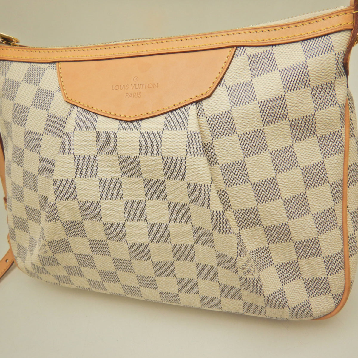 Louis Vuitton Azur Damier Azur Damier Azur Shoulder Bag (Pre-Owned)