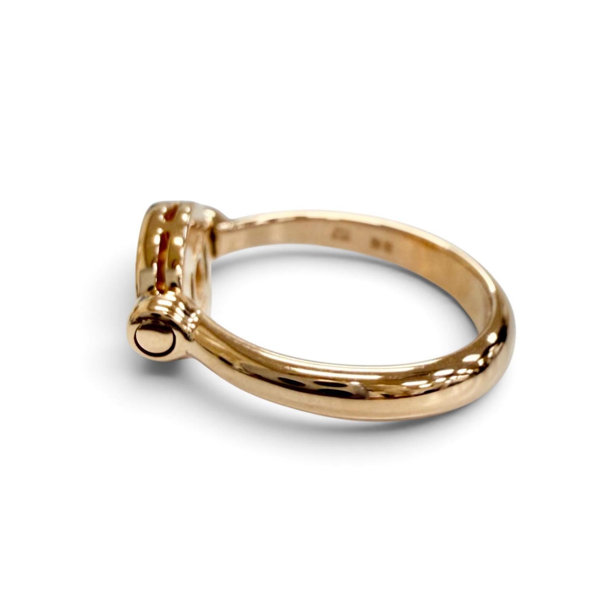 Bvlgari Pink Gold Pink Gold (18K) Band Ring (Pre-Owned)