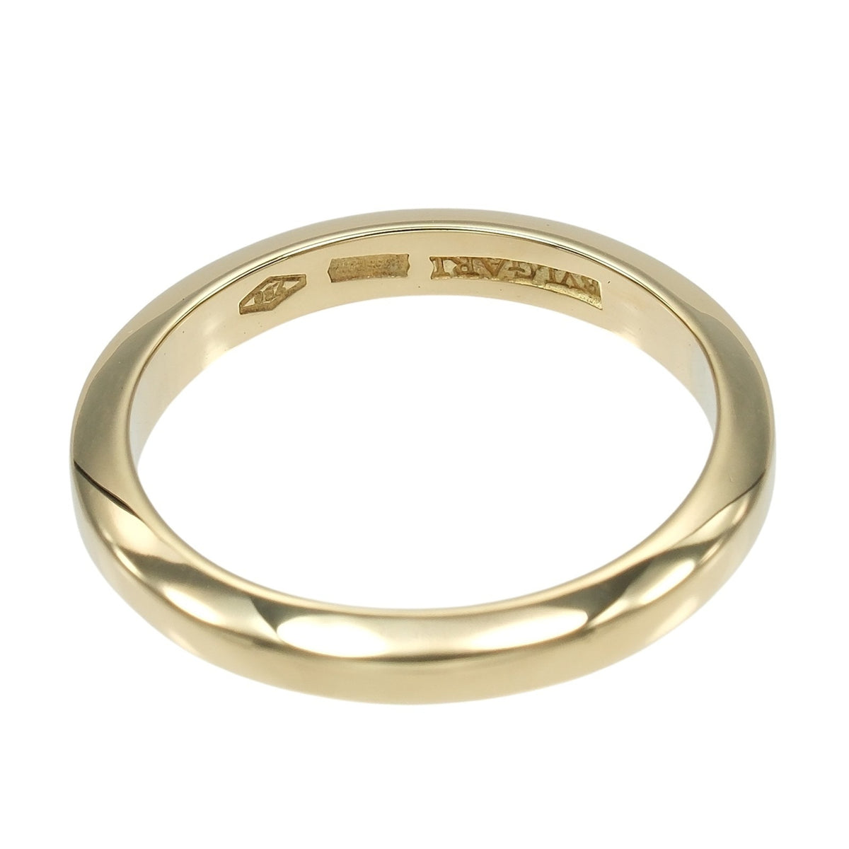 Bvlgari Yellow Gold (18K) Band Ring (Pre-Owned)