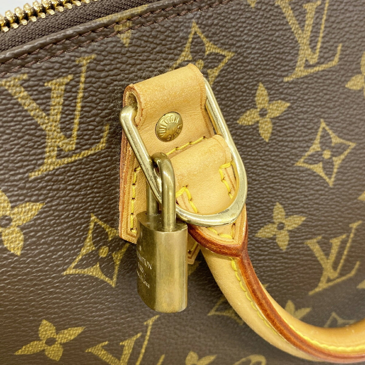 Louis Vuitton Brown Handbag (Pre-Owned)