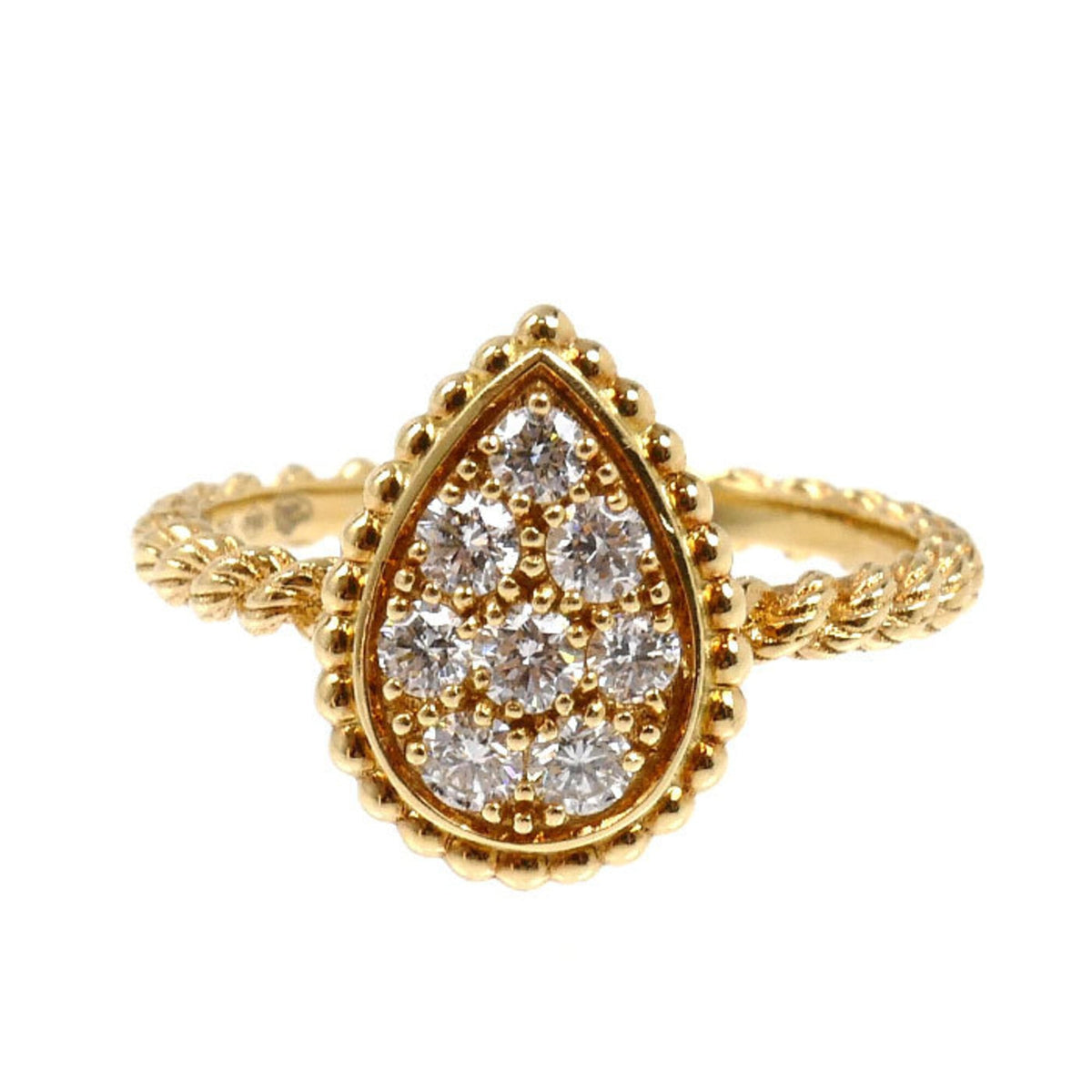 Boucheron Yellow Gold (18K) Band Ring (Pre-Owned)